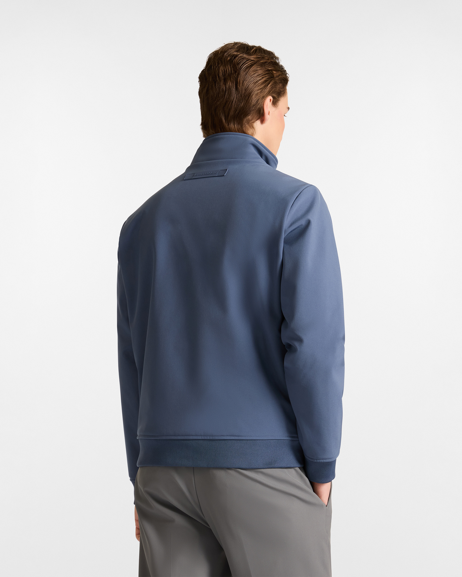 Softshell Jacket, Dark Lavander, large image number 1