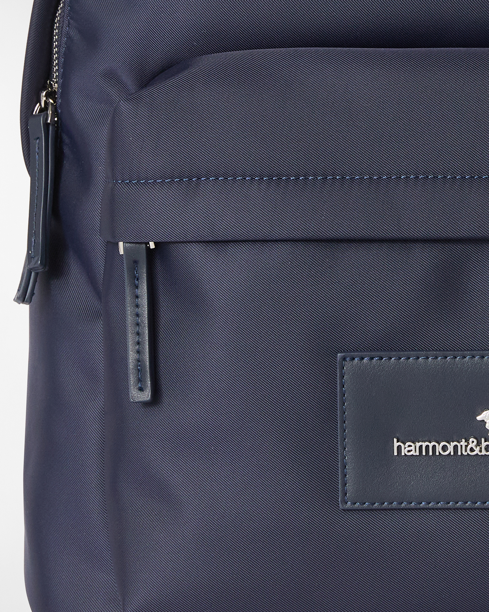 Weekend Backpack with Logo, Navy Blue, large image number 3