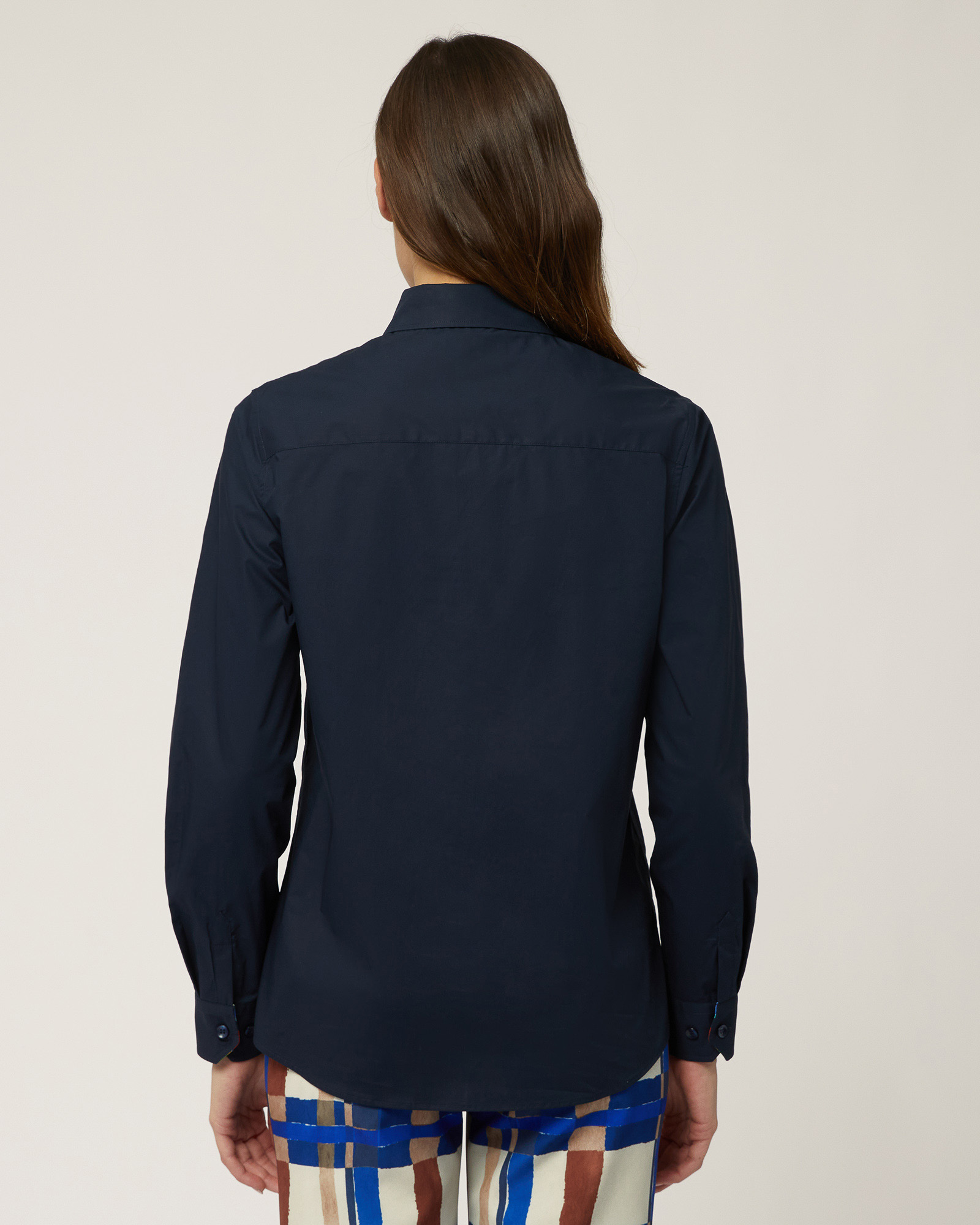 Camicia Comfort In Cotone