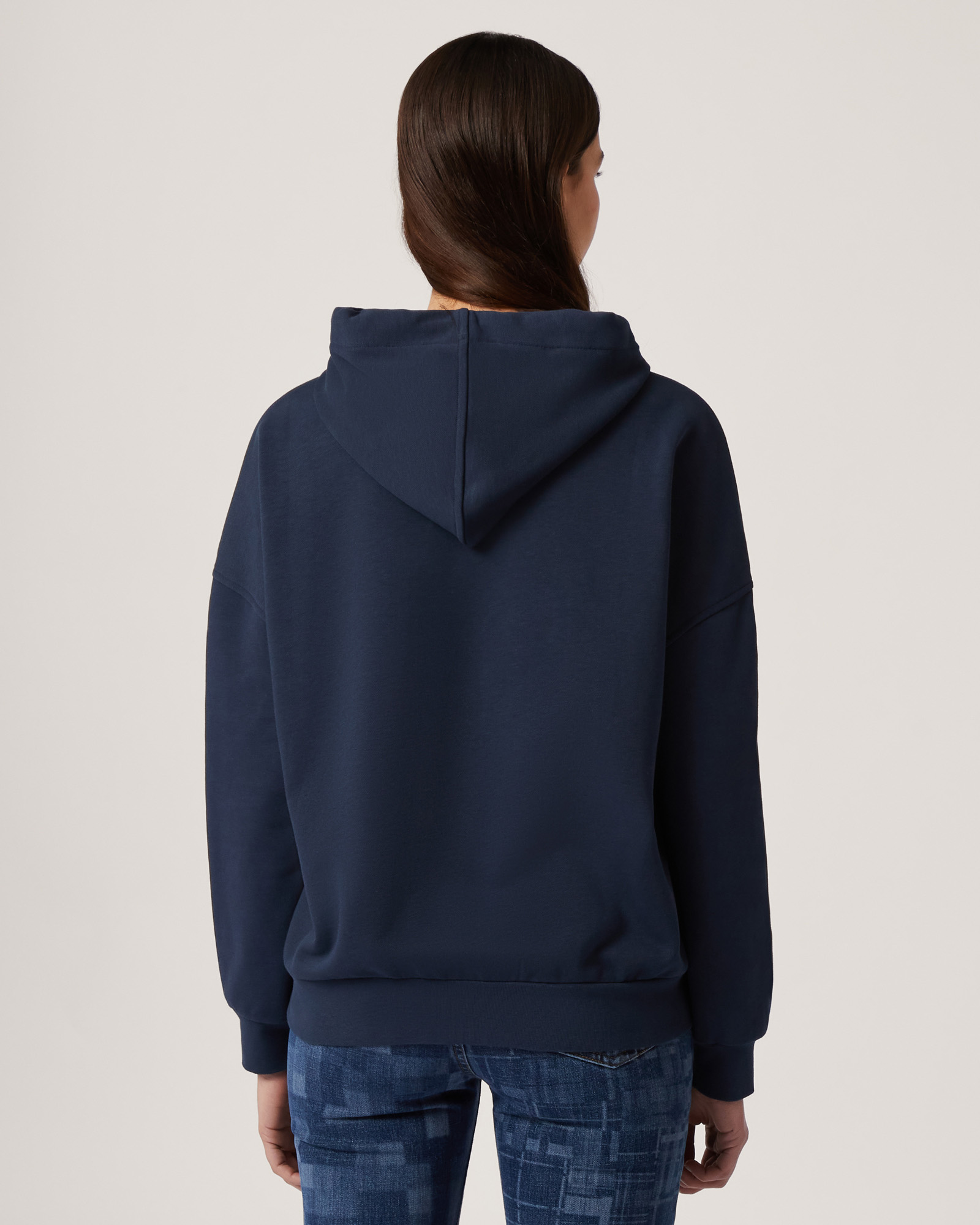Hoodie with Dachshund