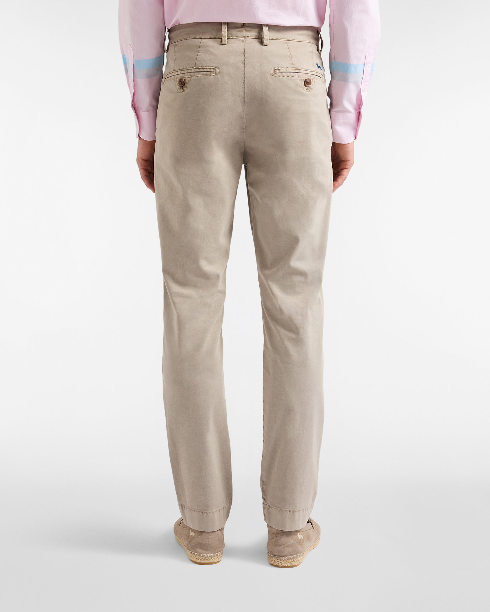 Semi-tailored chino pants