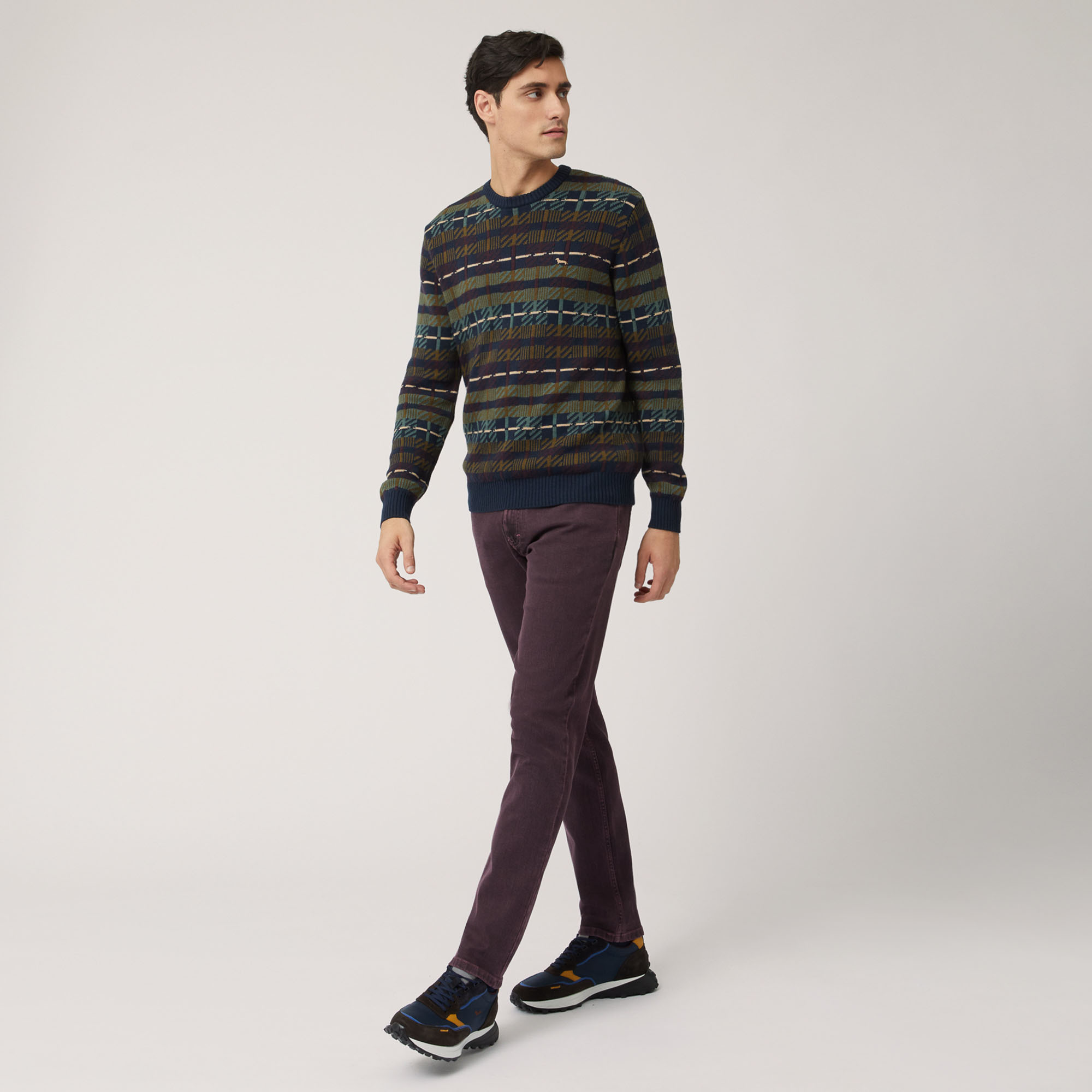 Art Academy Five-Pocket Pants, Purple, large image number 3