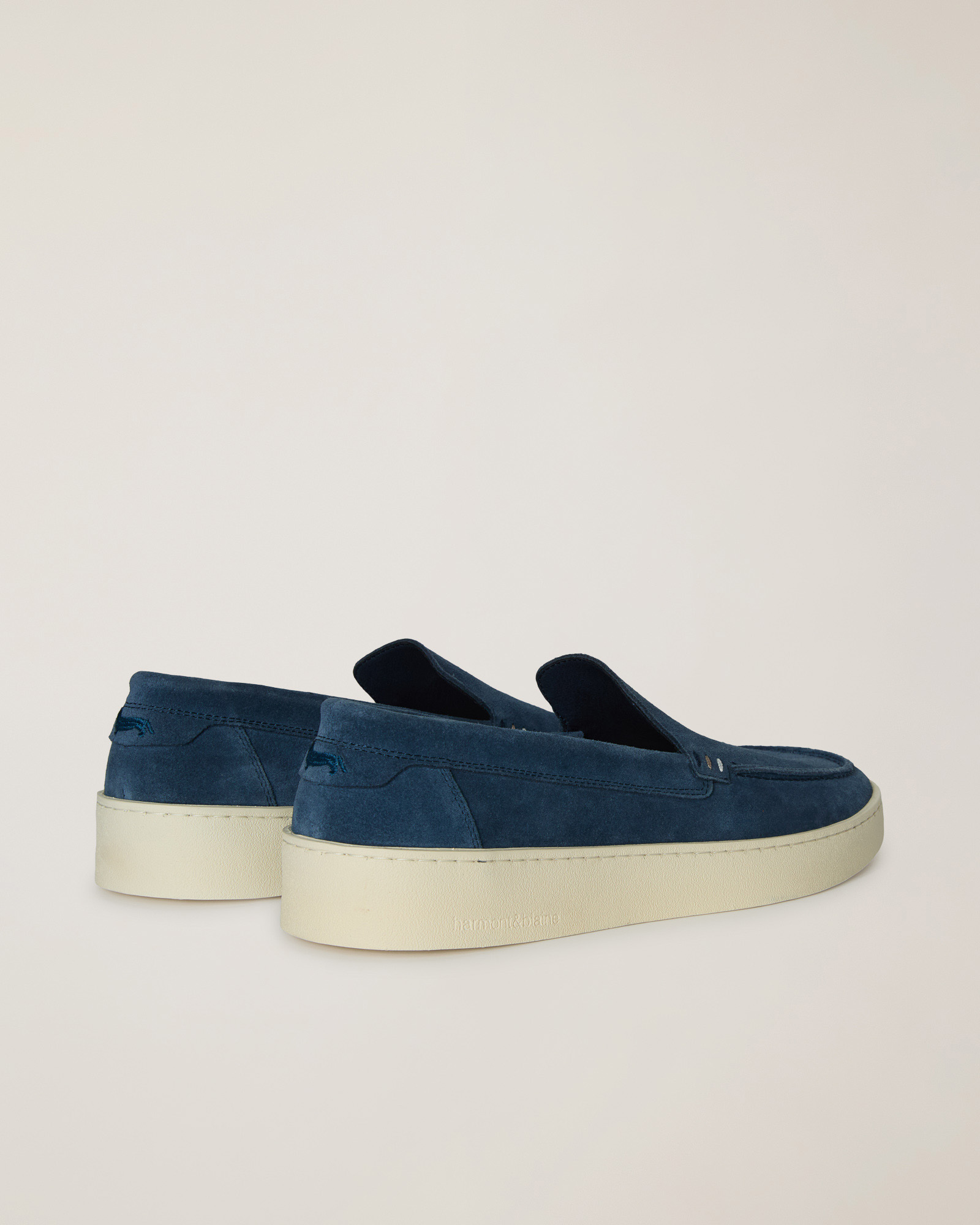 Mocassino Slip On, Blu, large image number 2