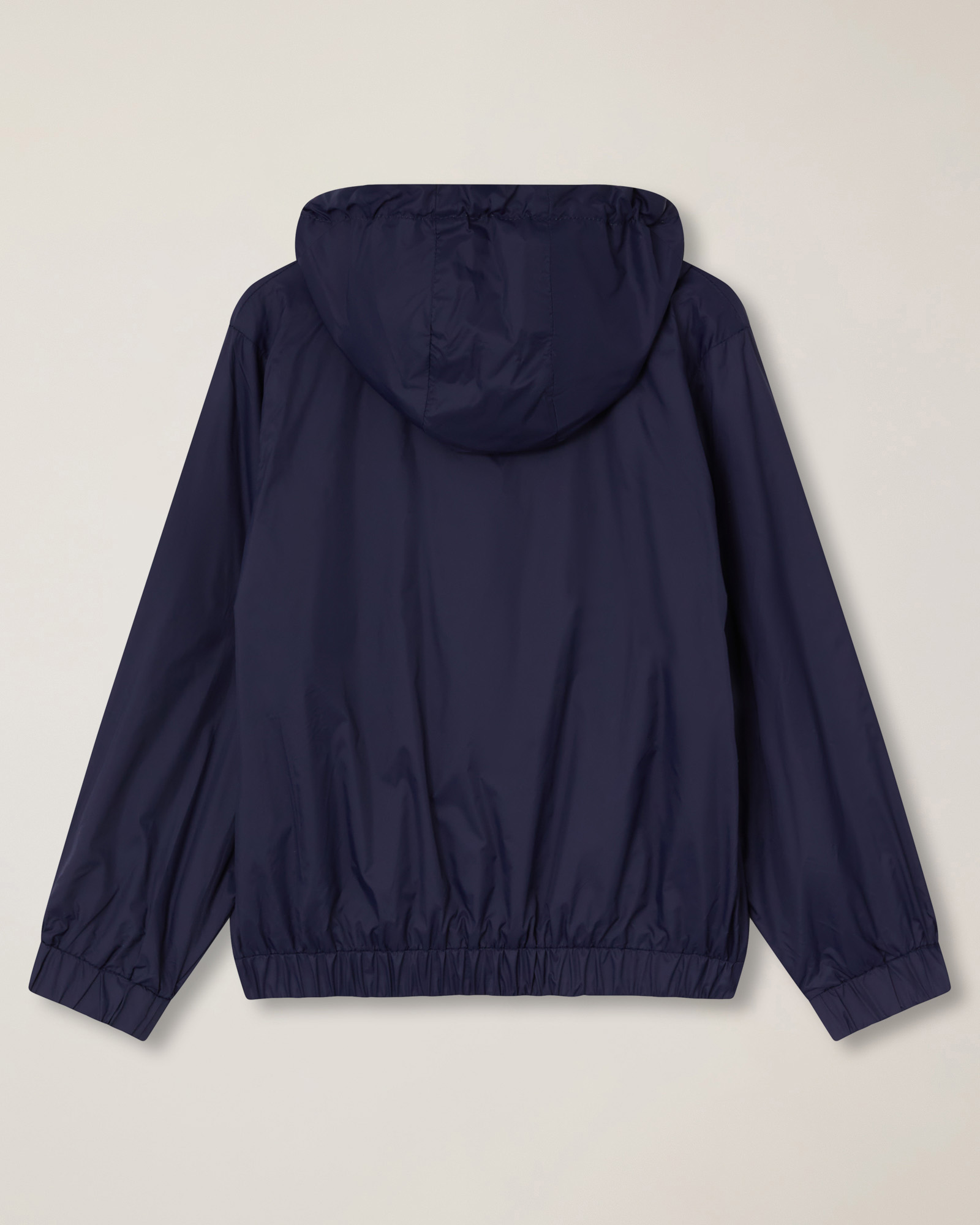 Nylon jacket with hood, Light Blue, large image number 1
