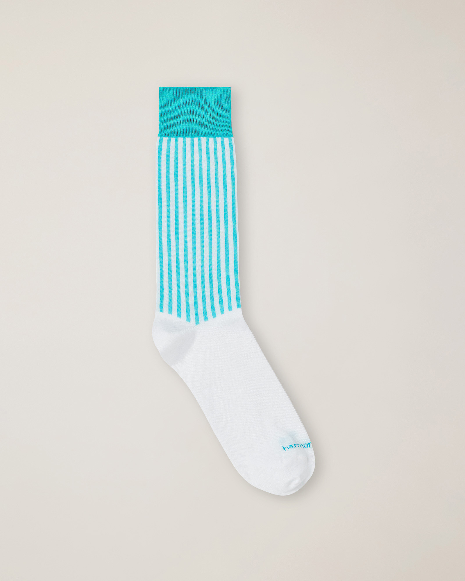Short Socks with Vertical Stripes