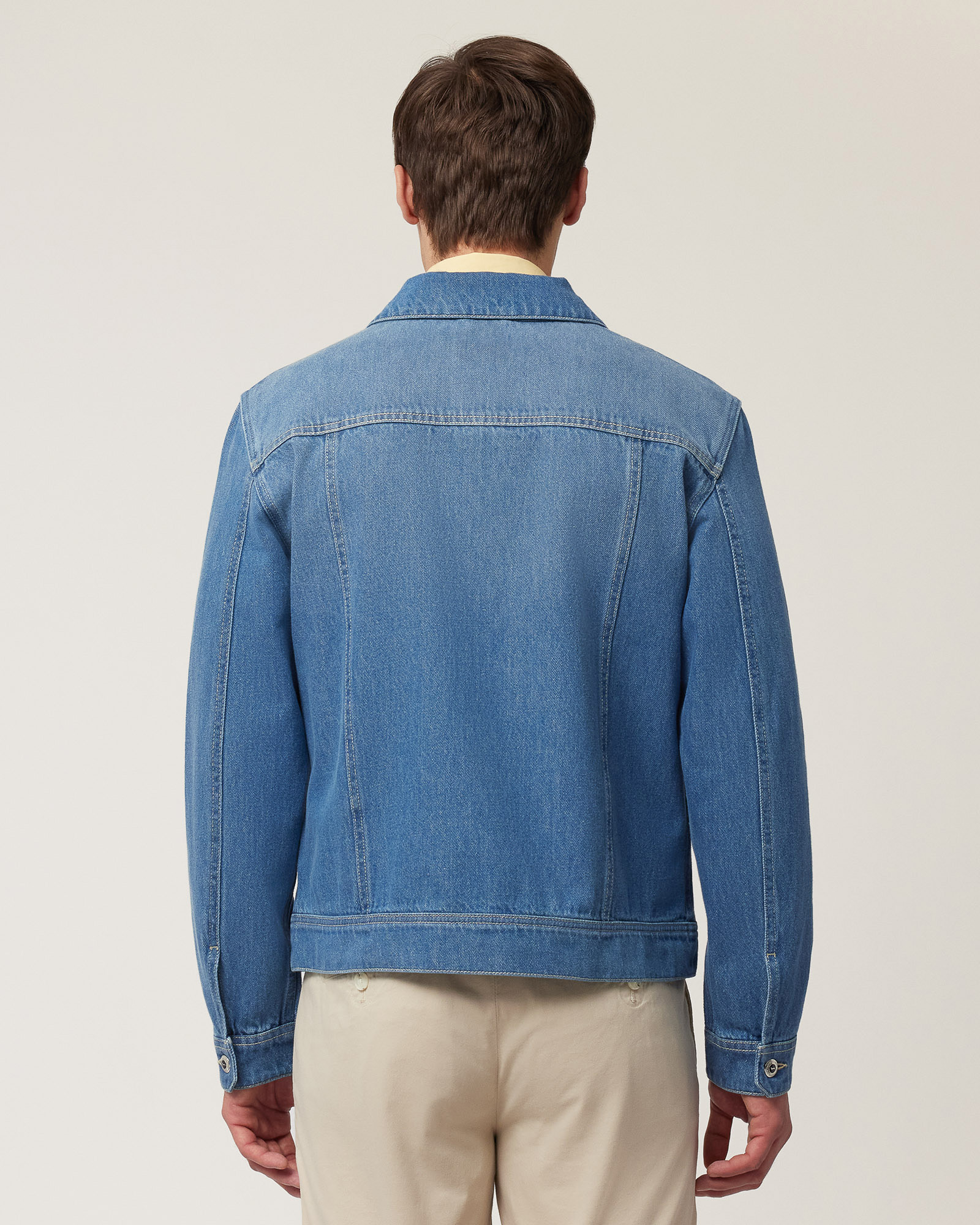 Cotton Denim Overshirt