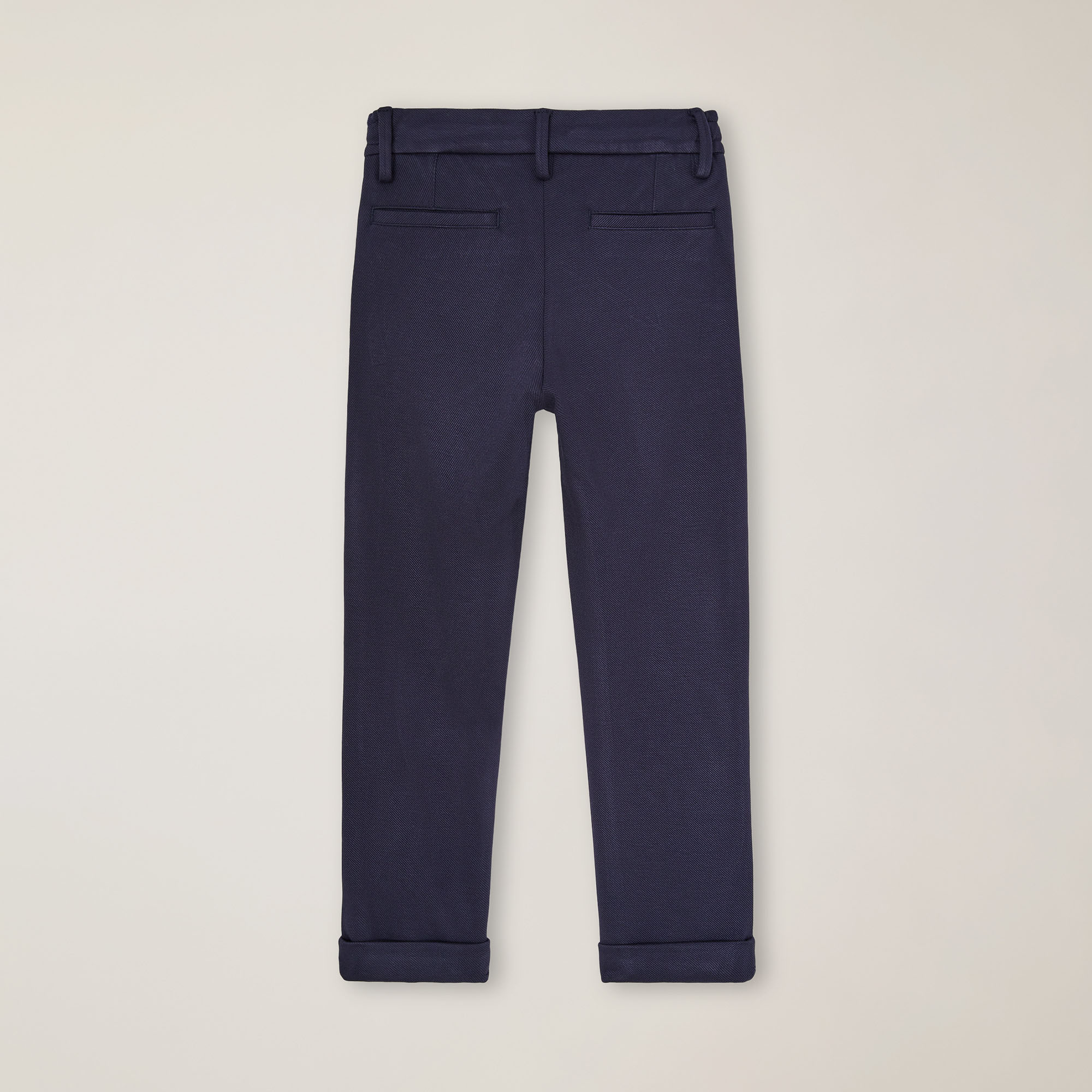 Chinos with drawstring, Light blue, large image number 1