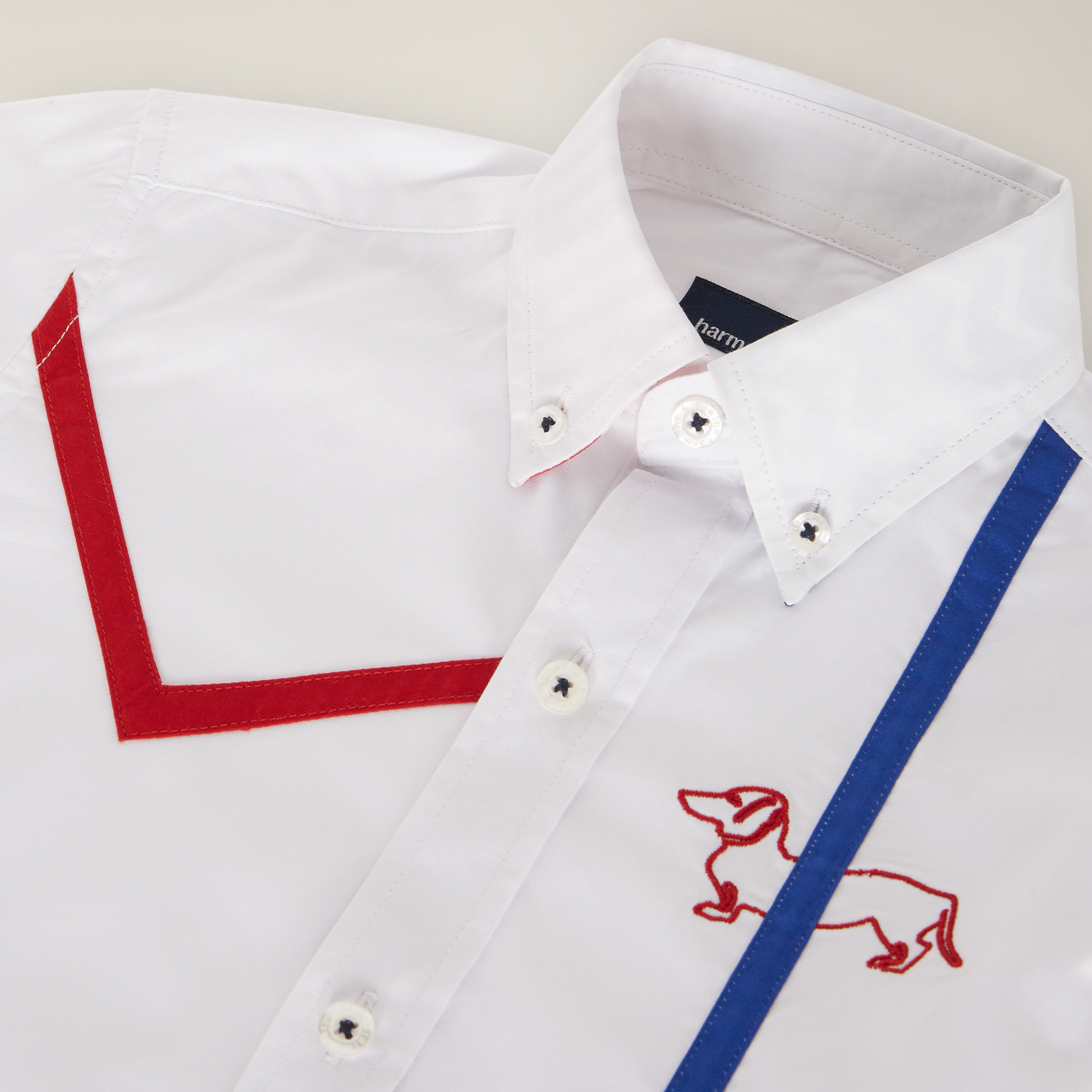 Special poplin shirt, White, large image number 2