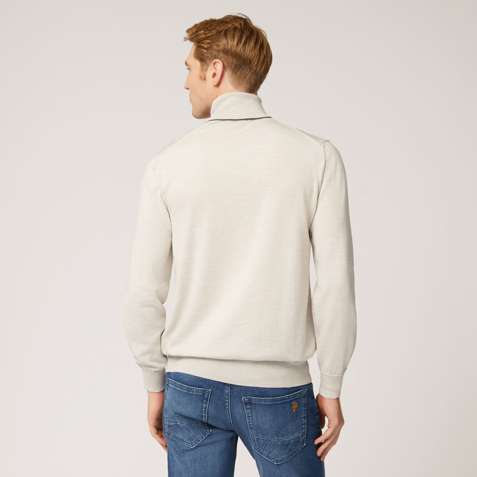 Dolcevita Harmont & Blaine Jeans, Beige, large image number 1