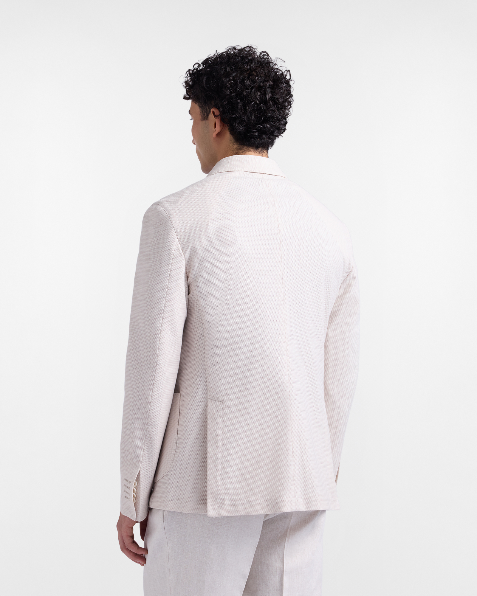 Men's Craftsmanship in Color leno weave jacket