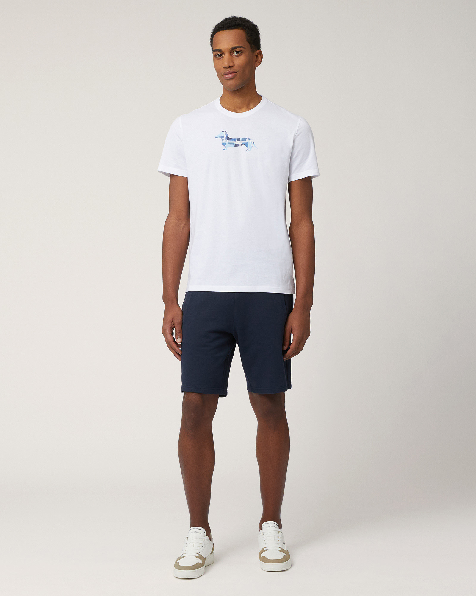 T-Shirt with Maxi Dachshund, White, large image number 3