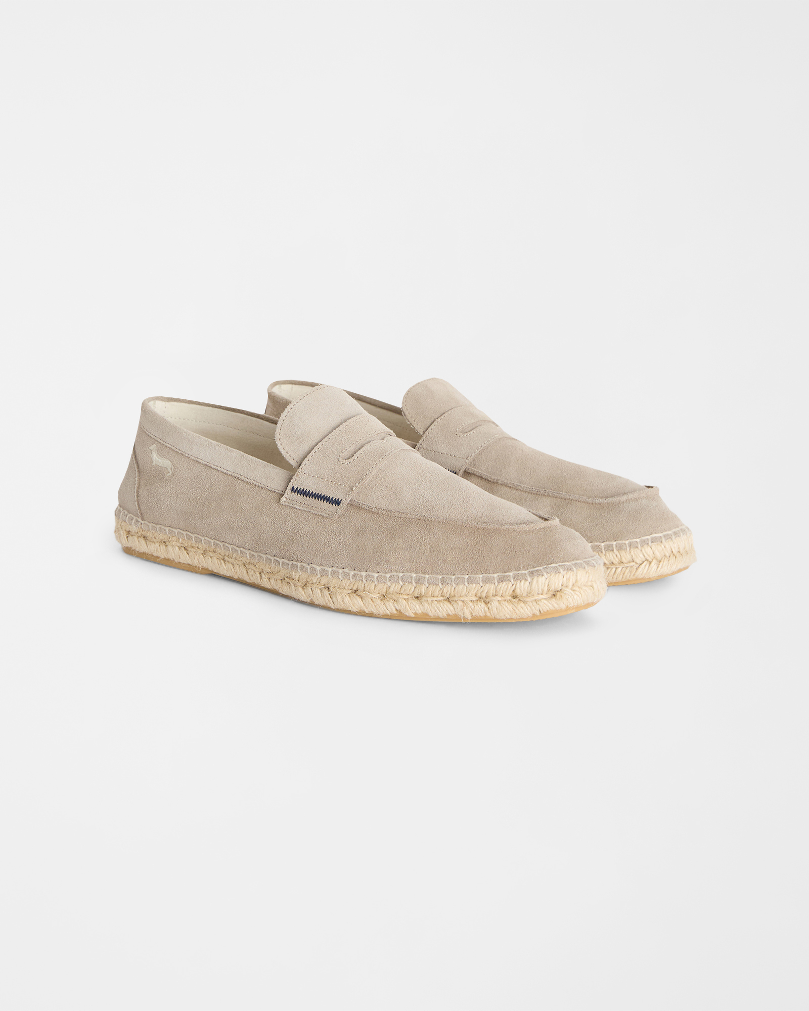 Suede Espadrilles