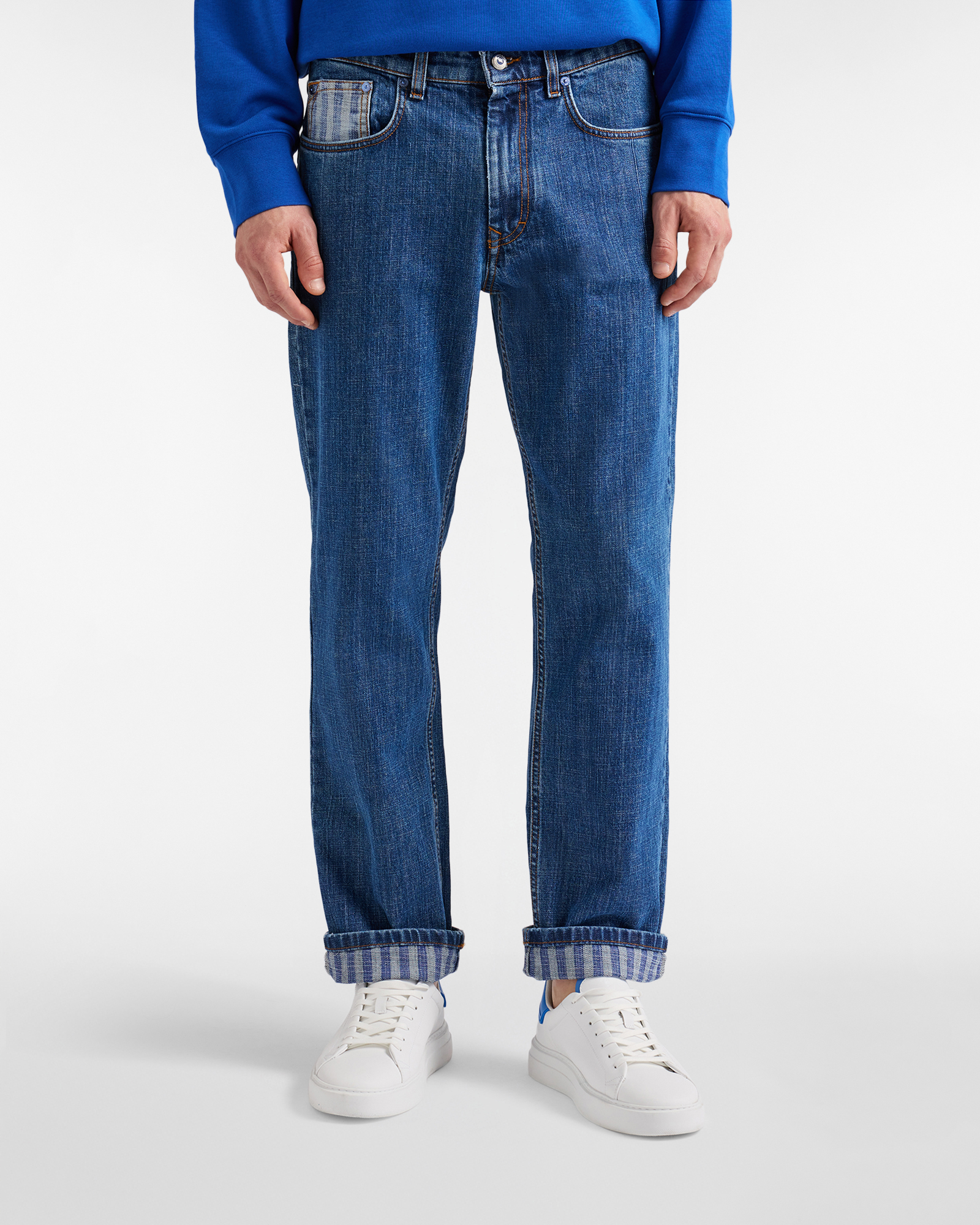 Men's Sorbet capsule five-pocket jeans