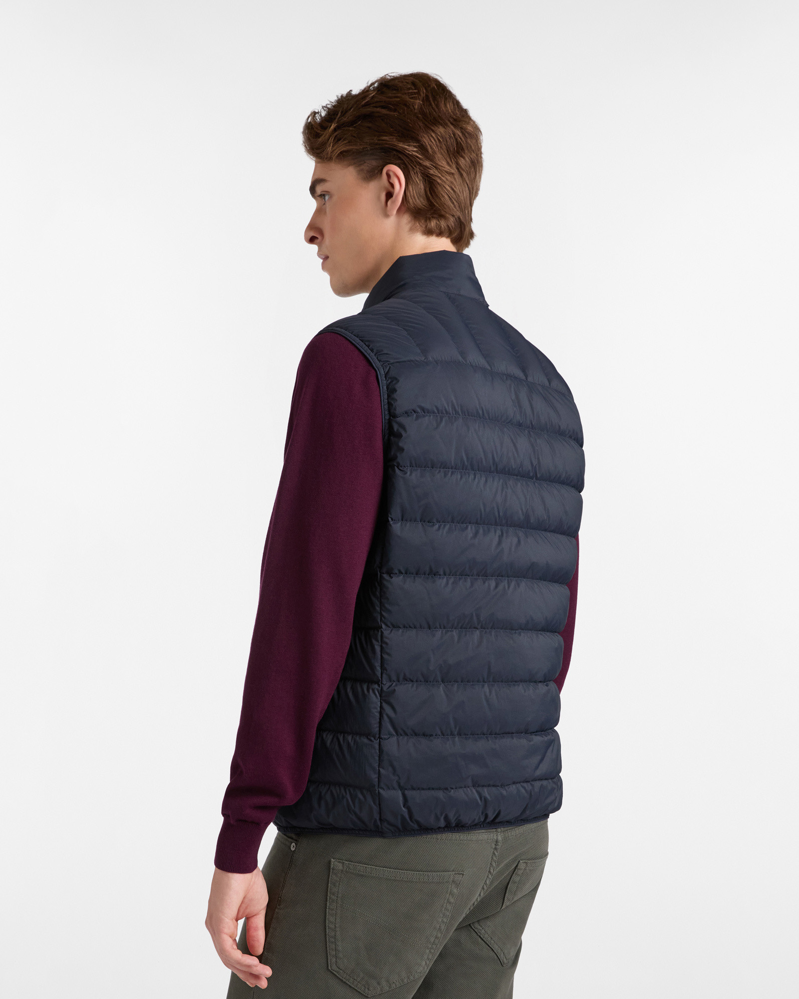 Ultralight Essential Gilet, Blue, large image number 1