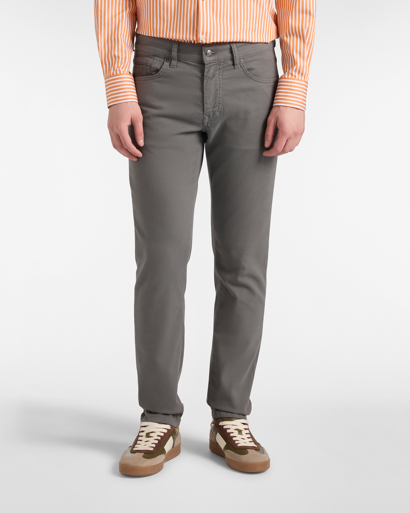 Pantaloni Con Applicazioni Posteriori