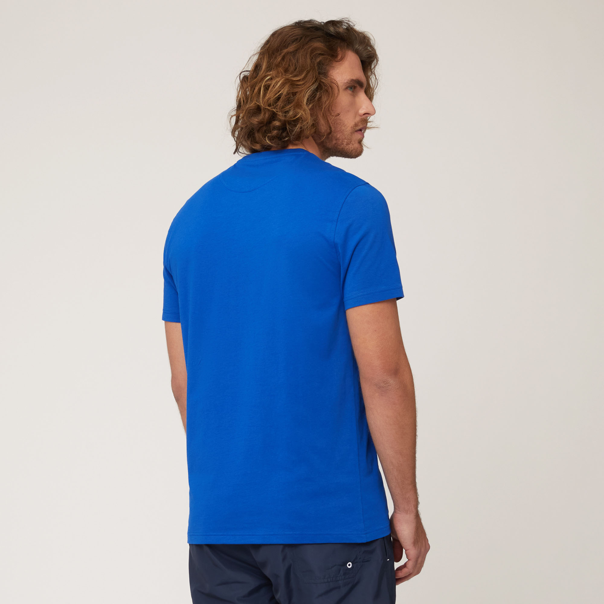 Amalfi Coast T-Shirt, Hydrangea, large image number 1