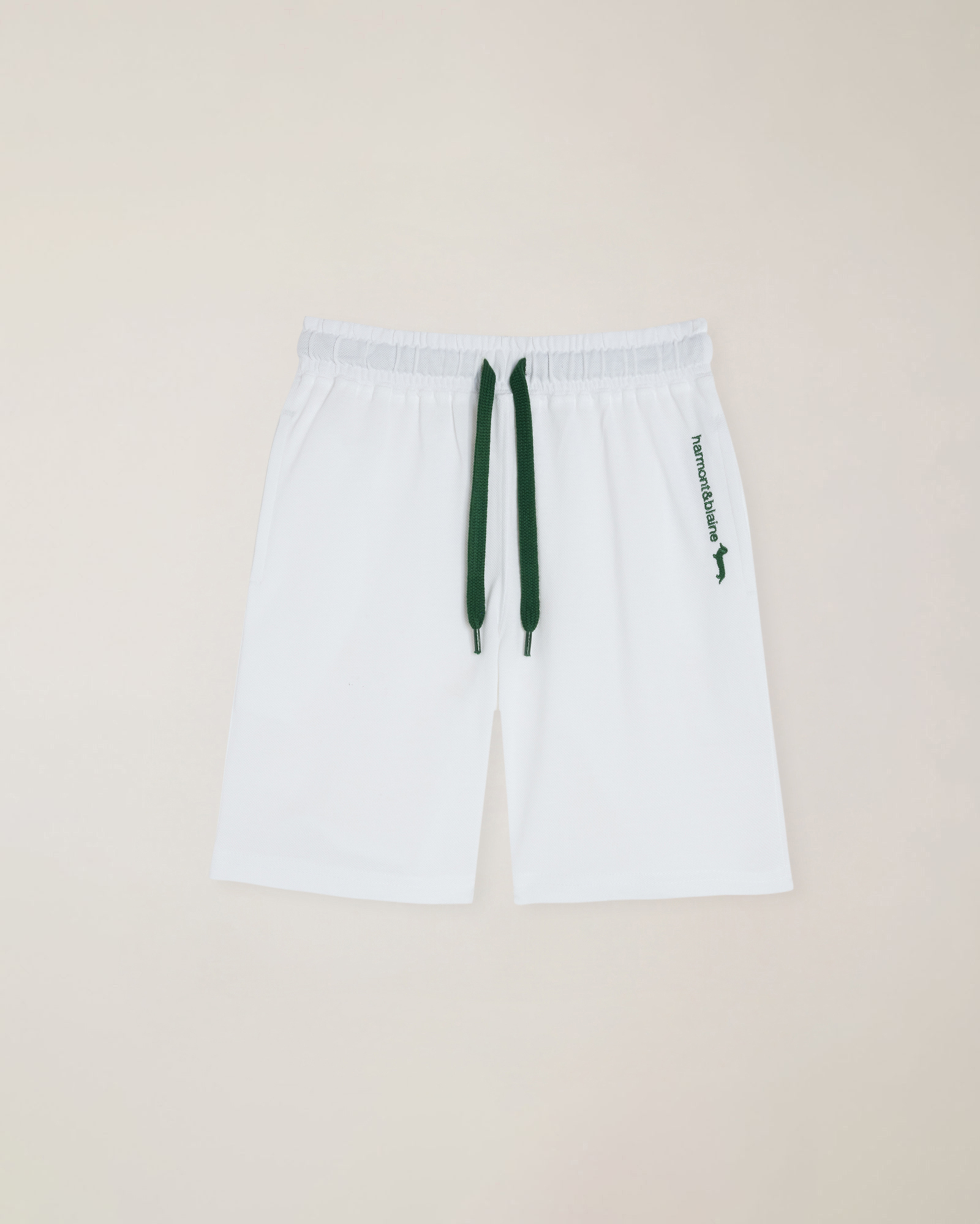 Bermuda in piquet, Bianco, Taglia: 2Y