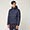 Giubbotto Trapuntato Con Zip E Cappuccio, Light Blue, swatch