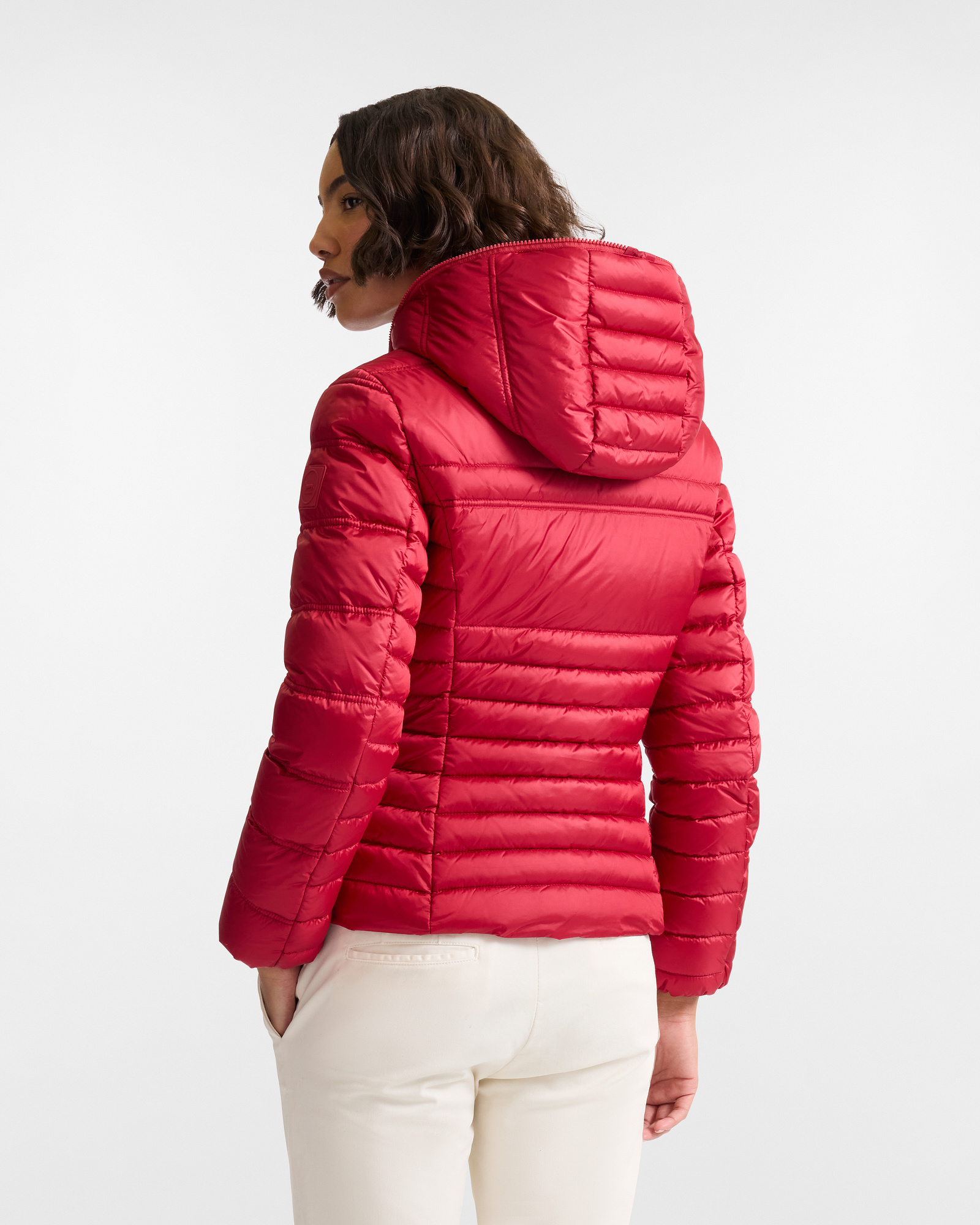 Hooded Jacket with Logo, Purple, large image number 1