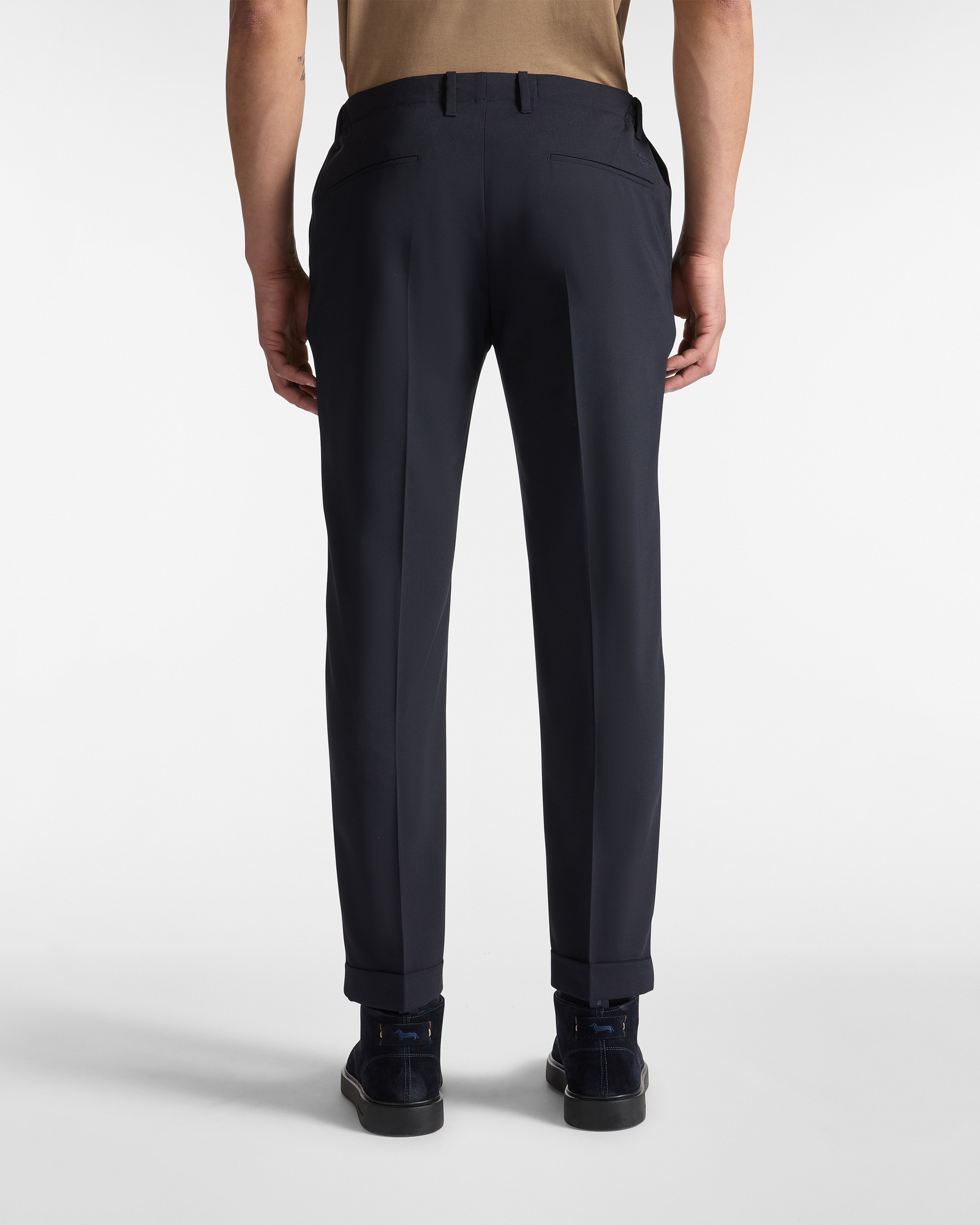 De-Stressed Chino Pants