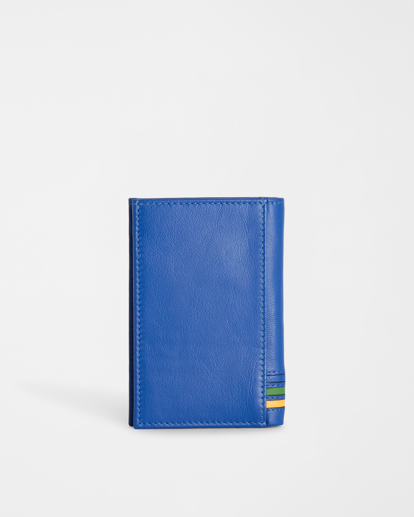 Men's vertical leather wallet