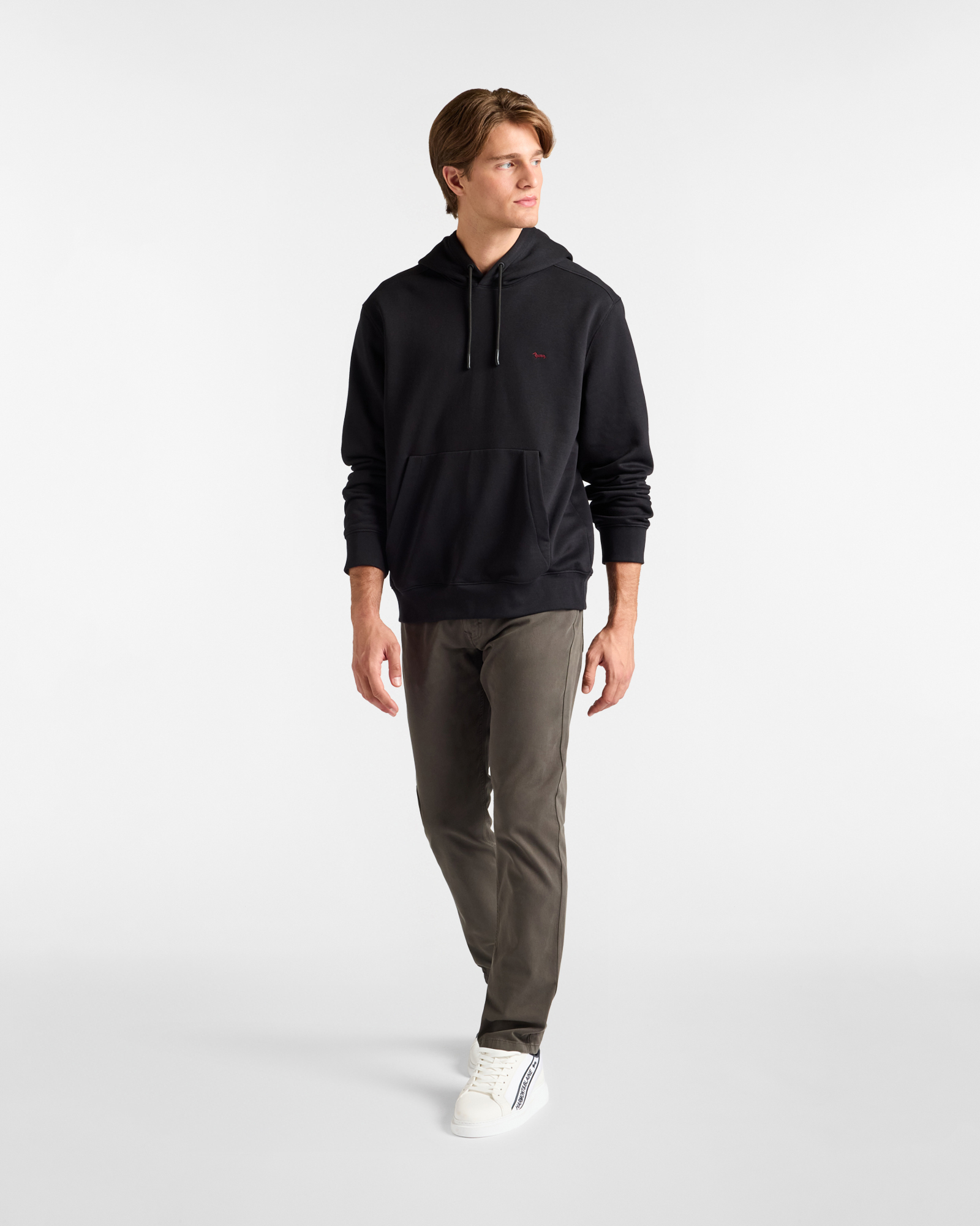 Comfort Hoodie Sweatshirt, Black, large image number 3