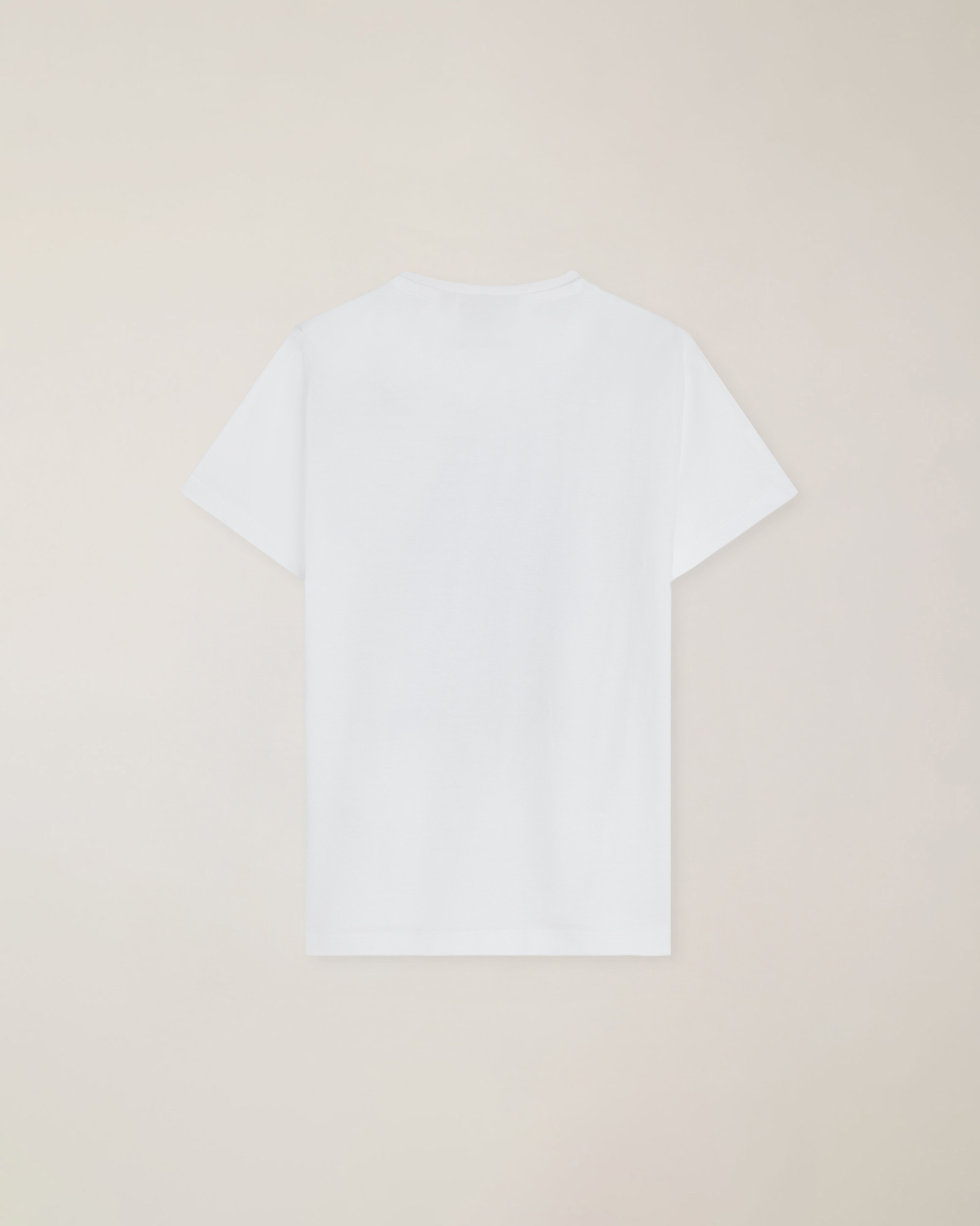 T-shirt con stampa corallo e bassotti
