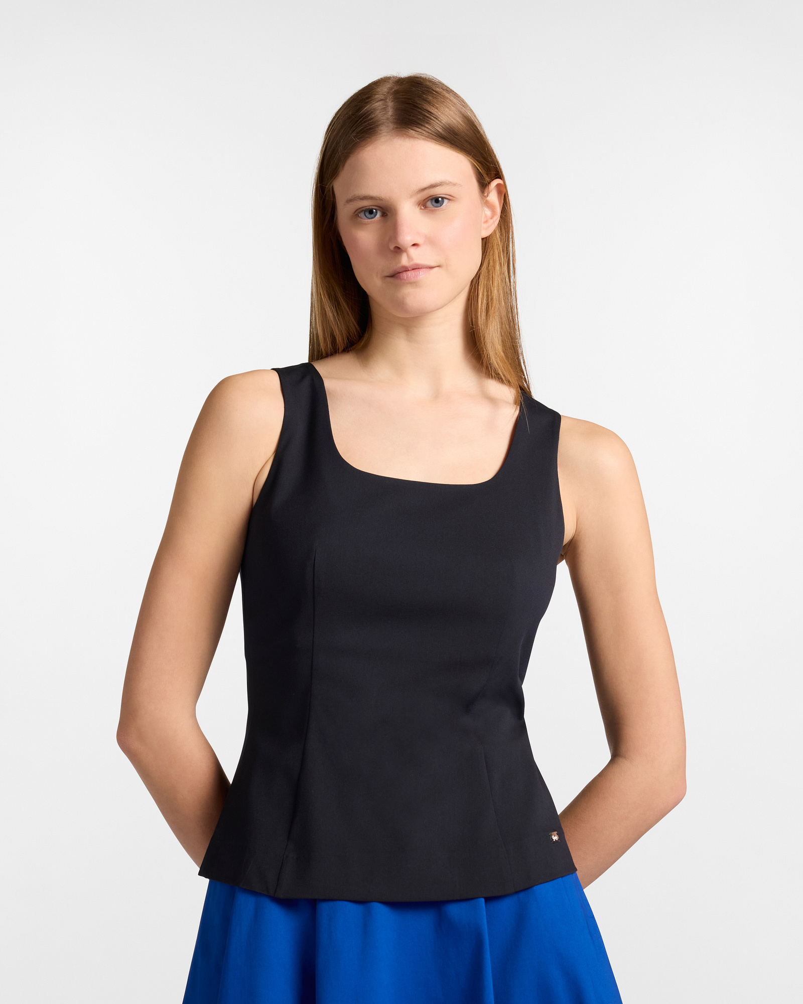 Fitted Sleeveless Top