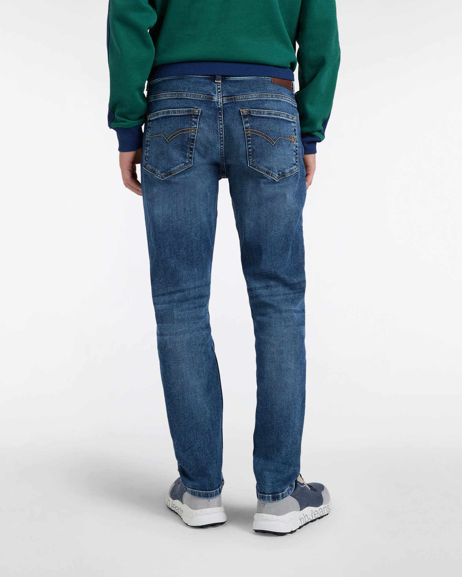 Denim Uomo Cinque tasche Narrow fit