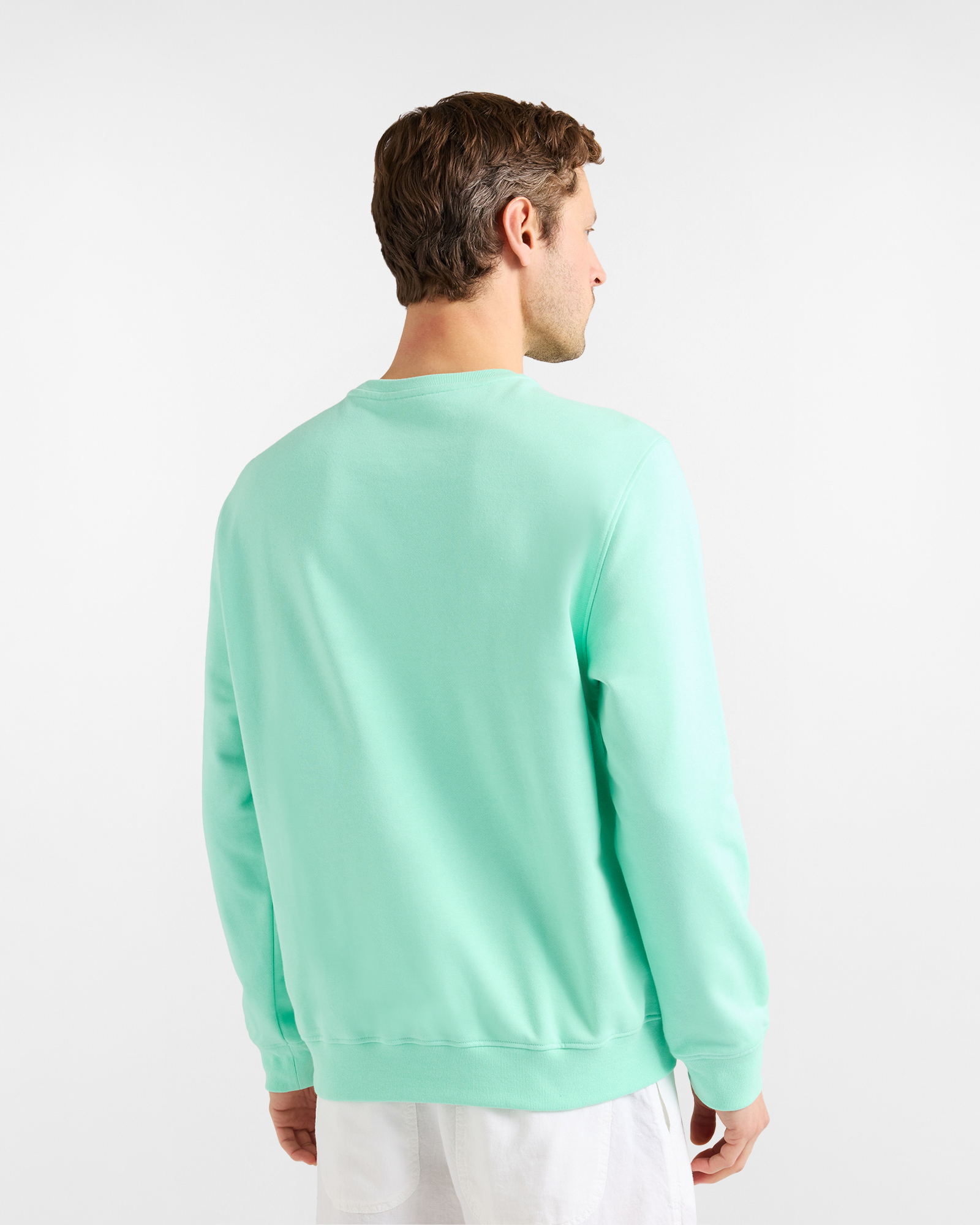  Harmont&blaine Harmont&blaine - Sweat-shirt Homme De La Collection Capsule Postcard En Coton, Homme, Vert, Taille: S 