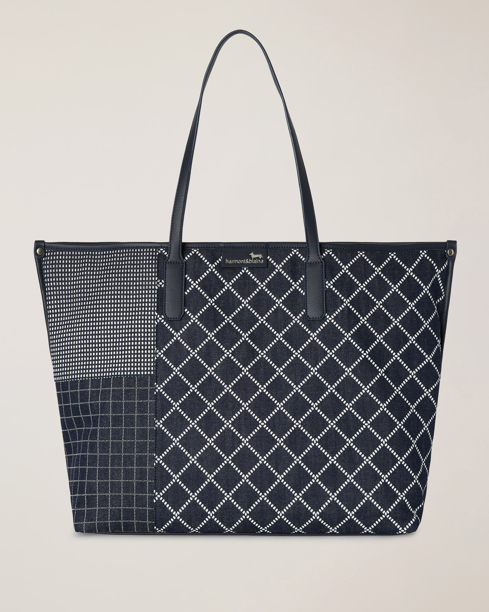 Borsa Shopper Blaine Indigo