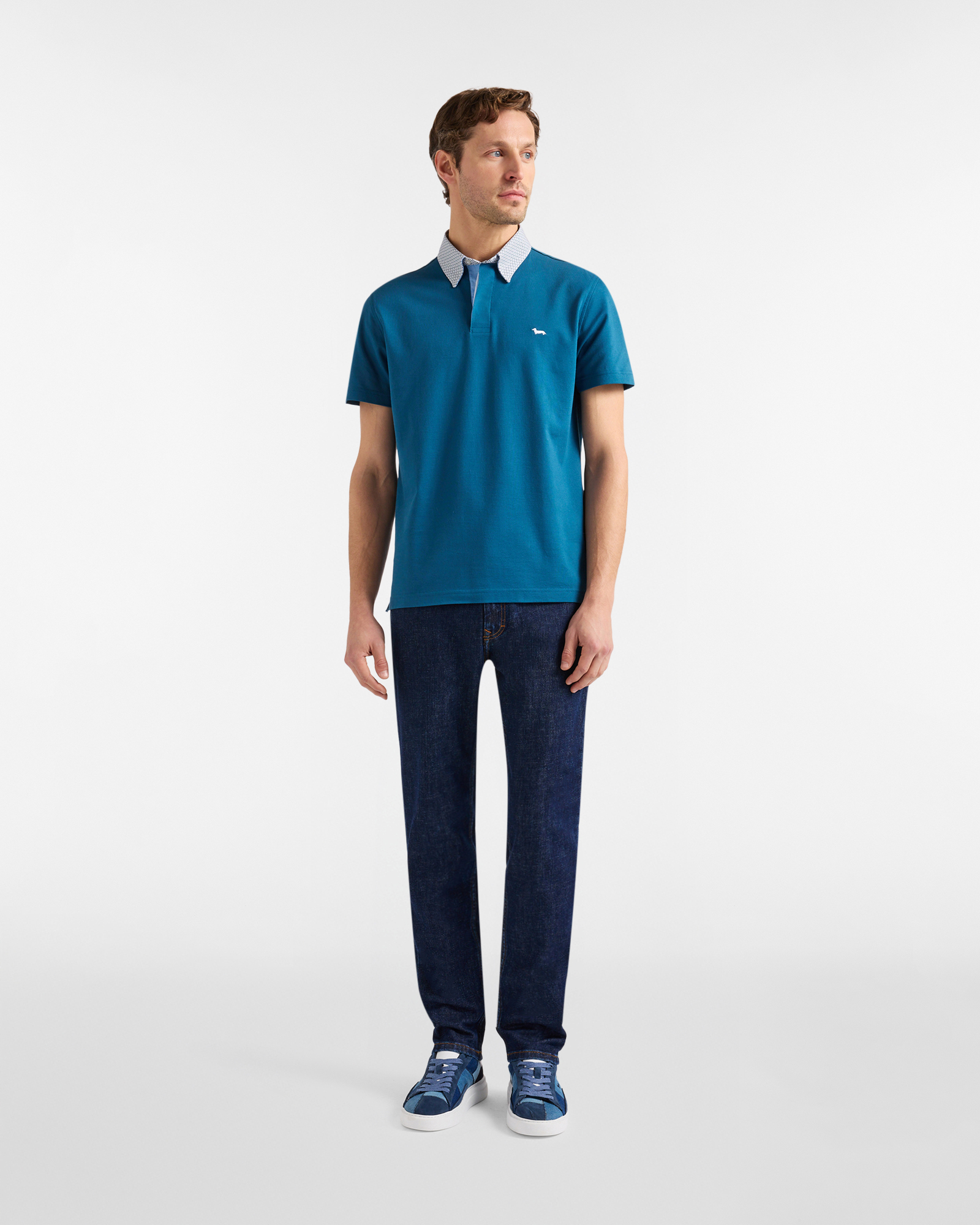 Jeans Narrow Fit "Onda", Blu Denim, large image number 3