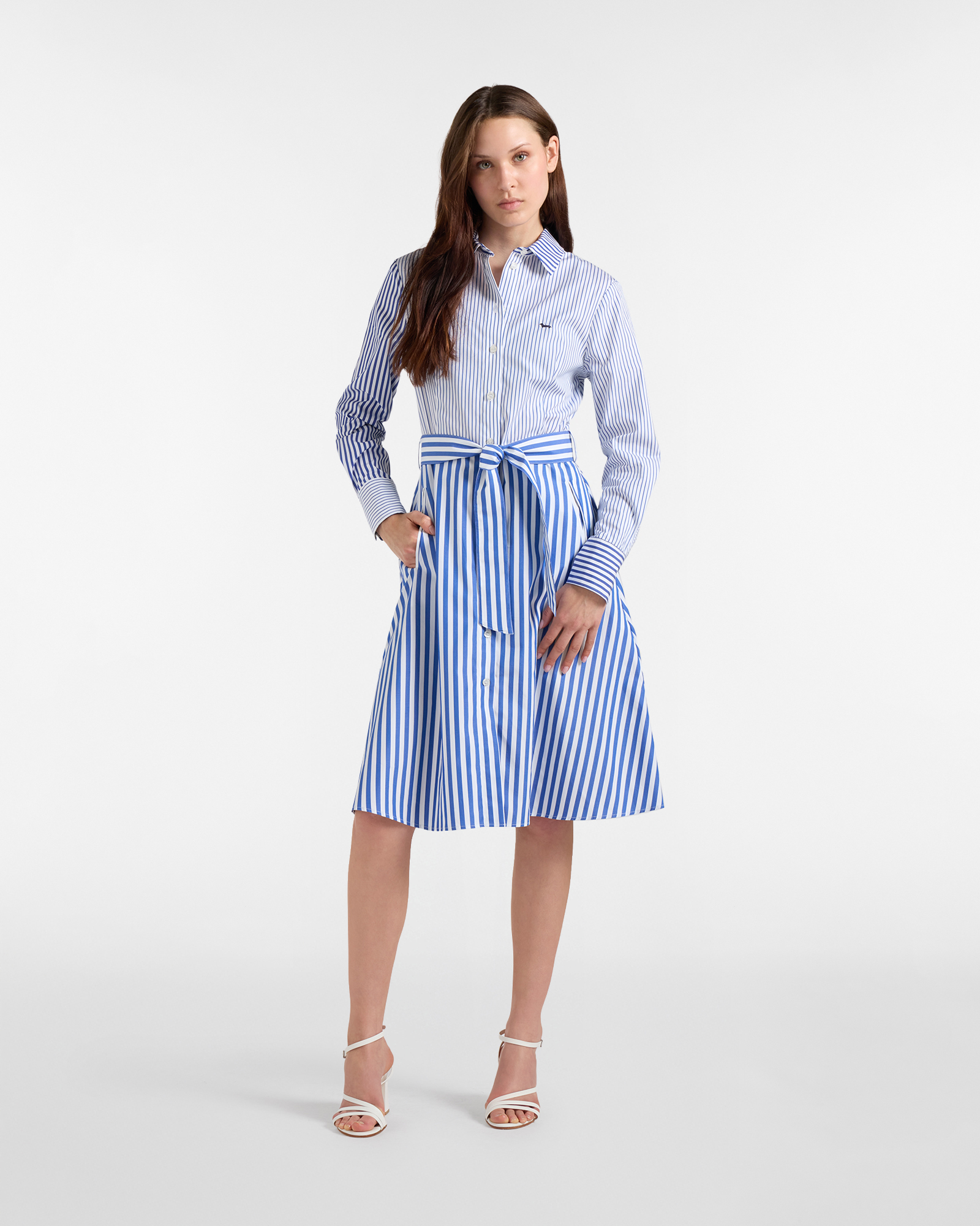 Women&rsquo;s striped Sorbet capsule dress
