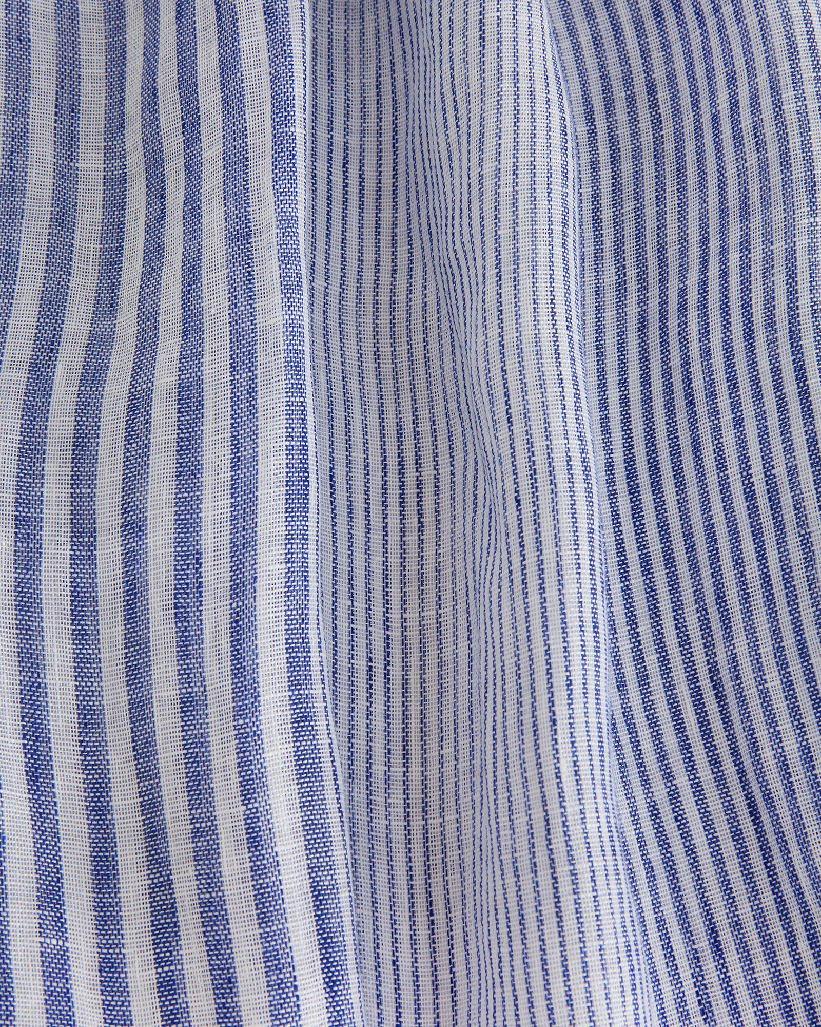 Sorbet capsule pure linen scarf, Blue, large image number 1