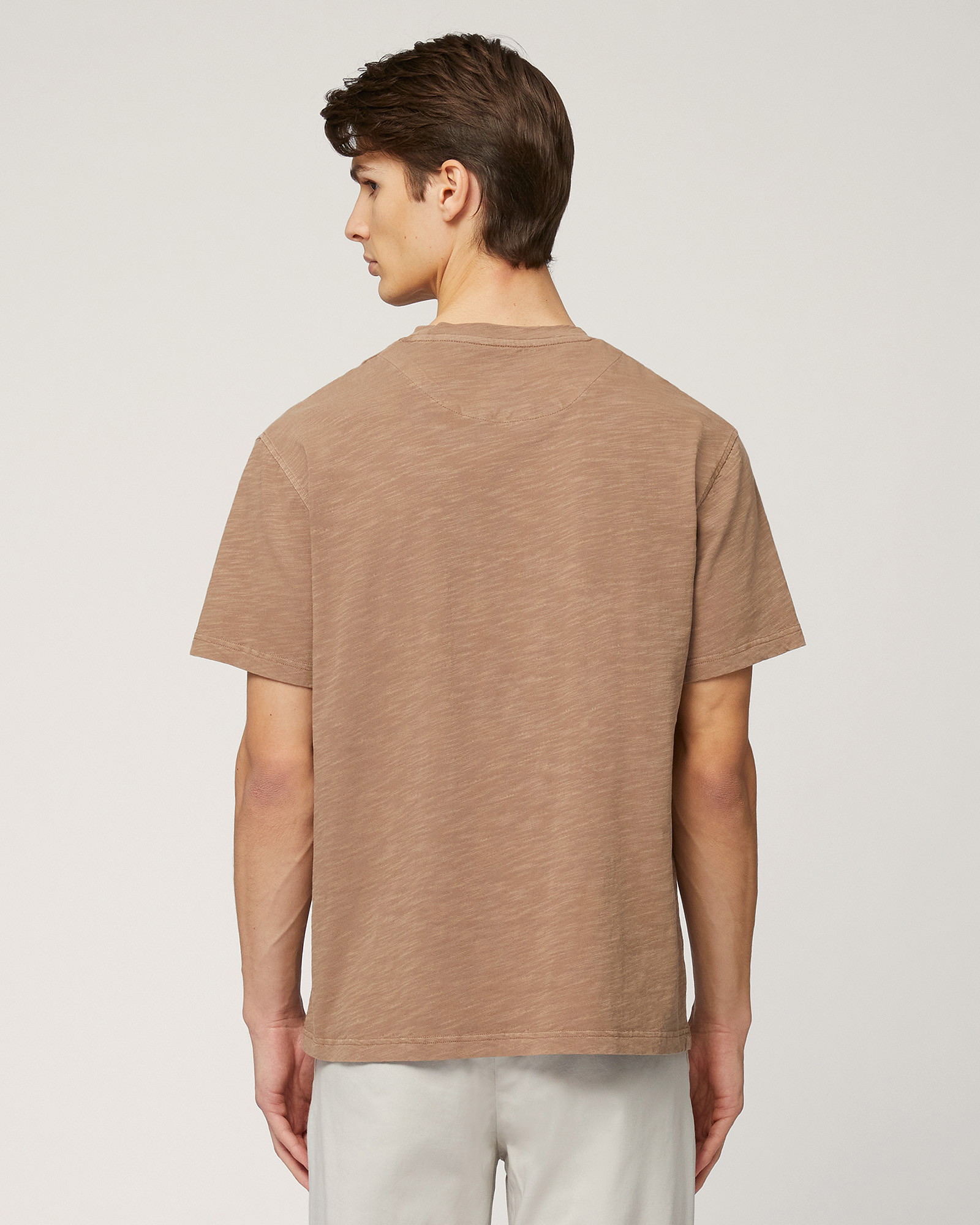 T-Shirt Distressed Fit Logata