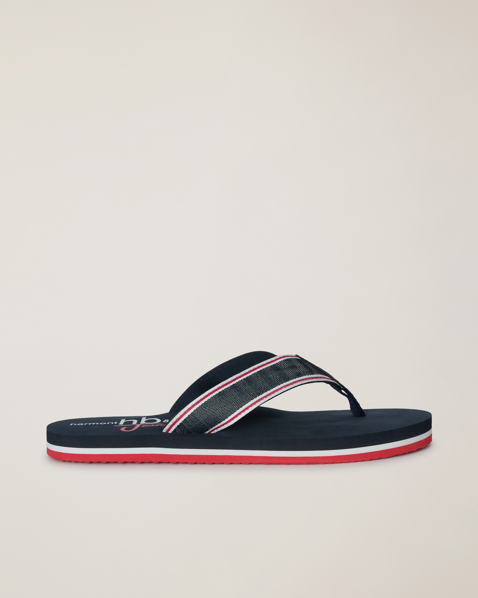 Thong Sandals with Logo