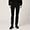 5-Pocket Slim Ready To Dye, Black, swatch