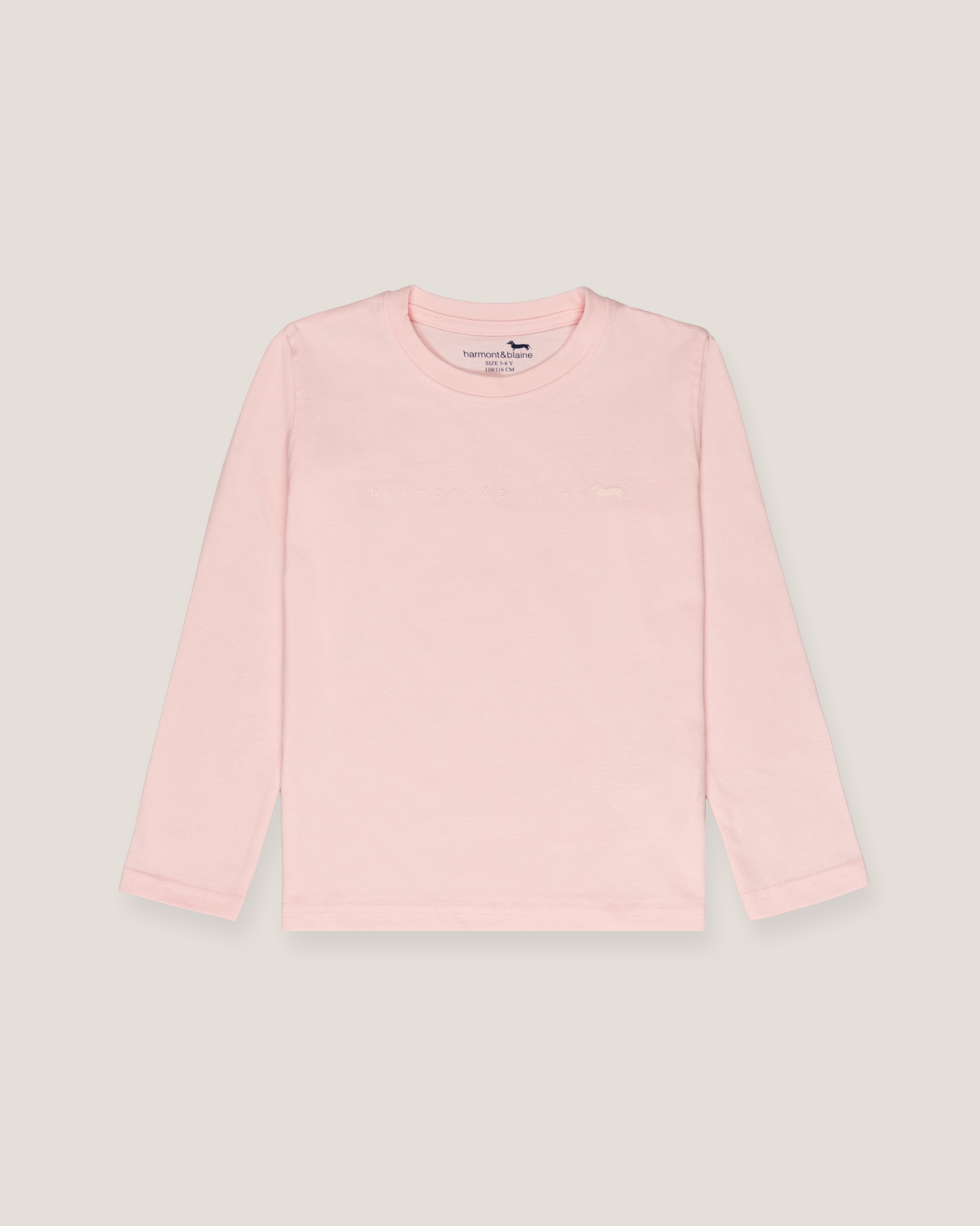 Basic long-sleeve t-shirt