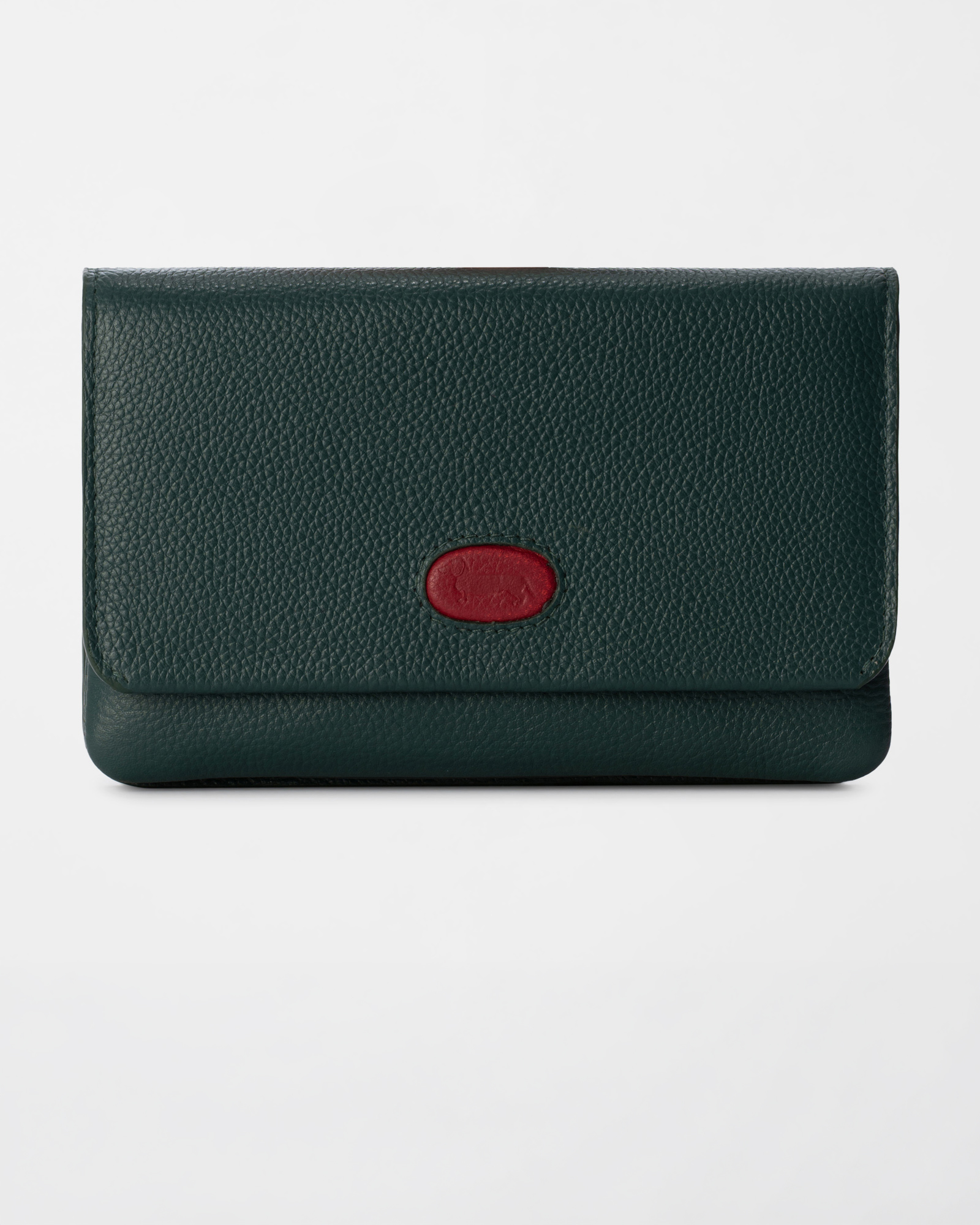 Women&rsquo;s Genuine Green Leather Wallet