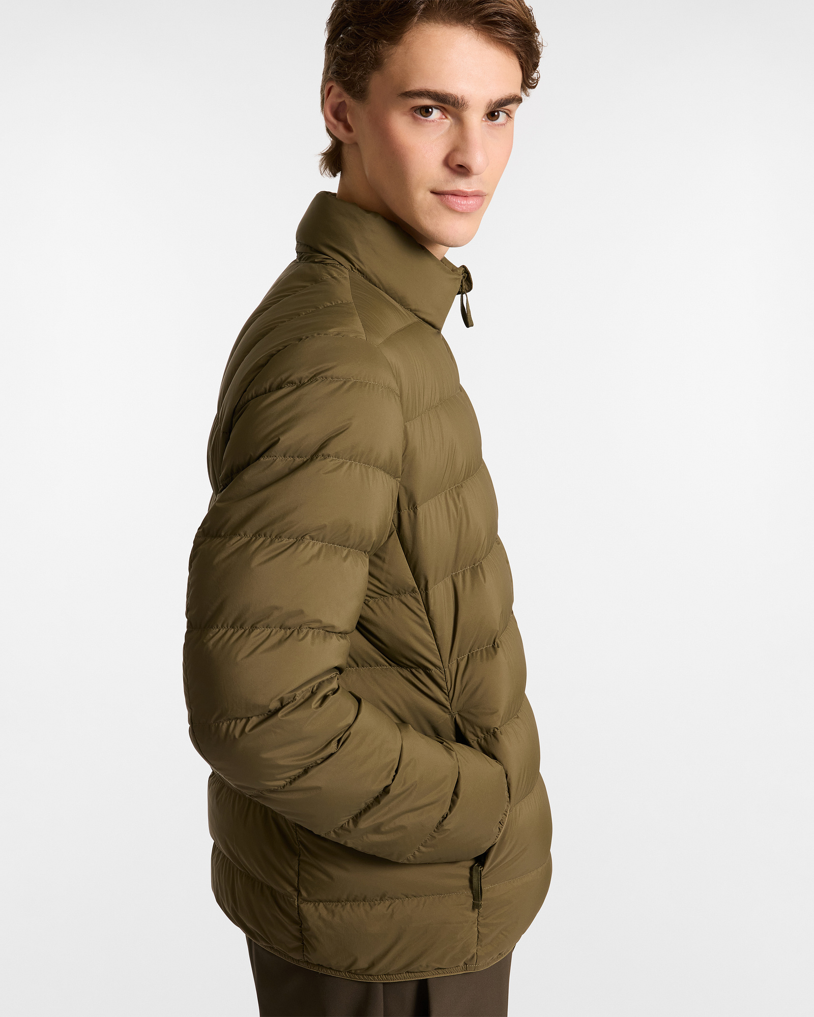 Chaqueta Acolchada de Pluma
