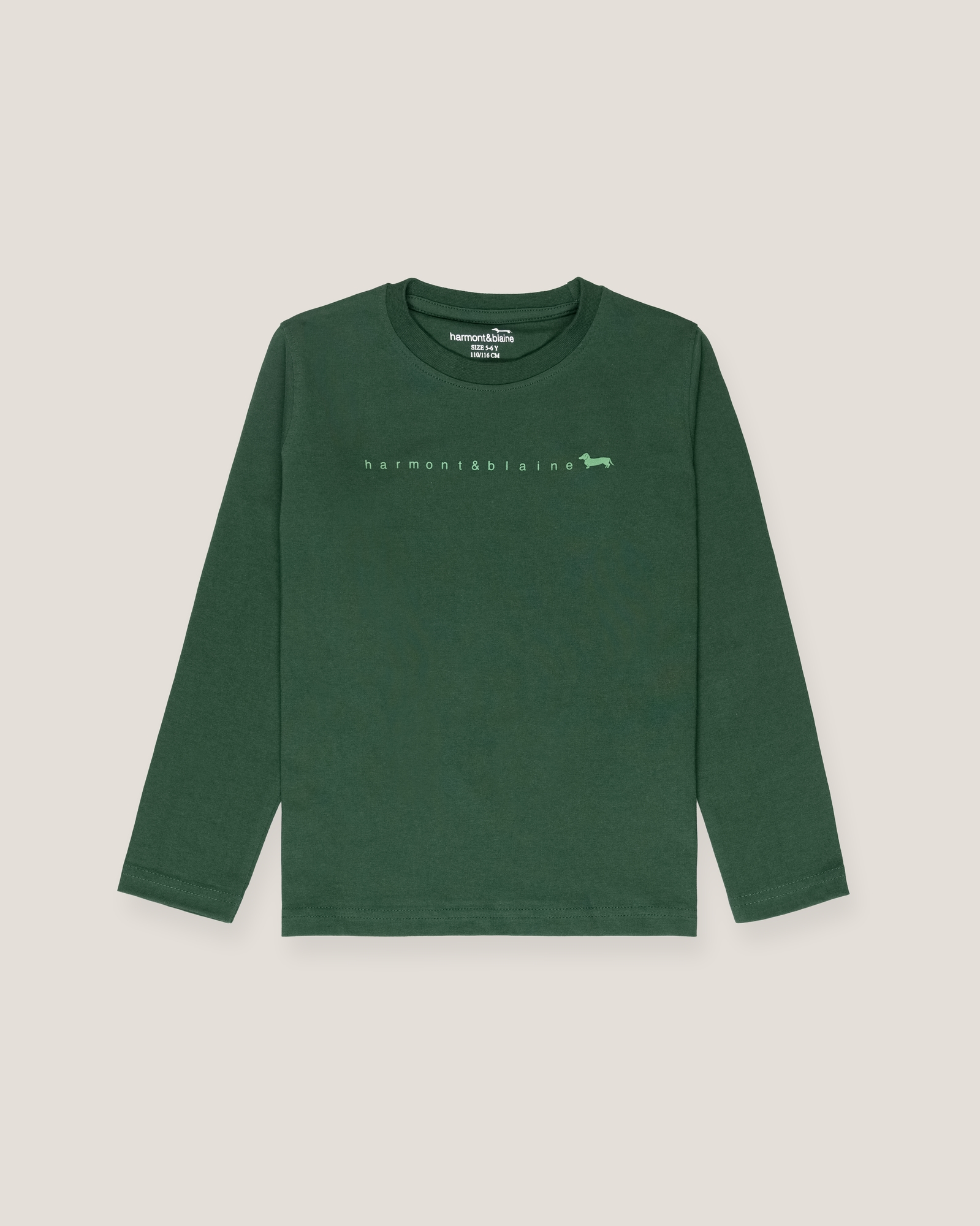 Basic long-sleeve t-shirt