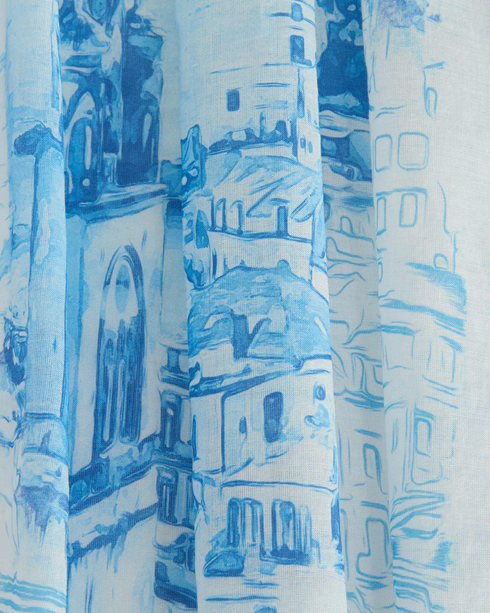 Postcard capsule bandana