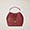 Bucket Bag With All-Over Monogram, Red, swatch