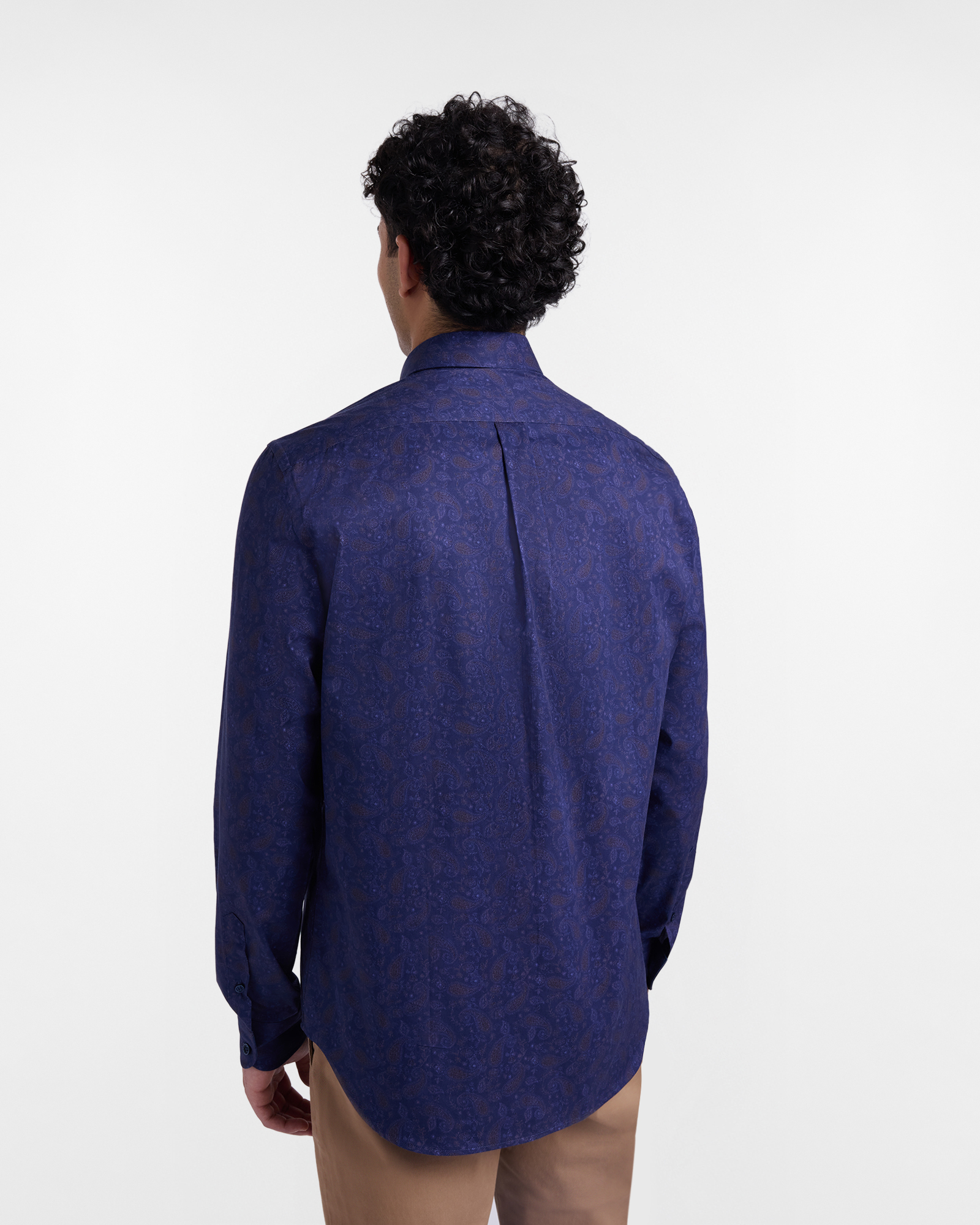 Camicia fantasia Paisley