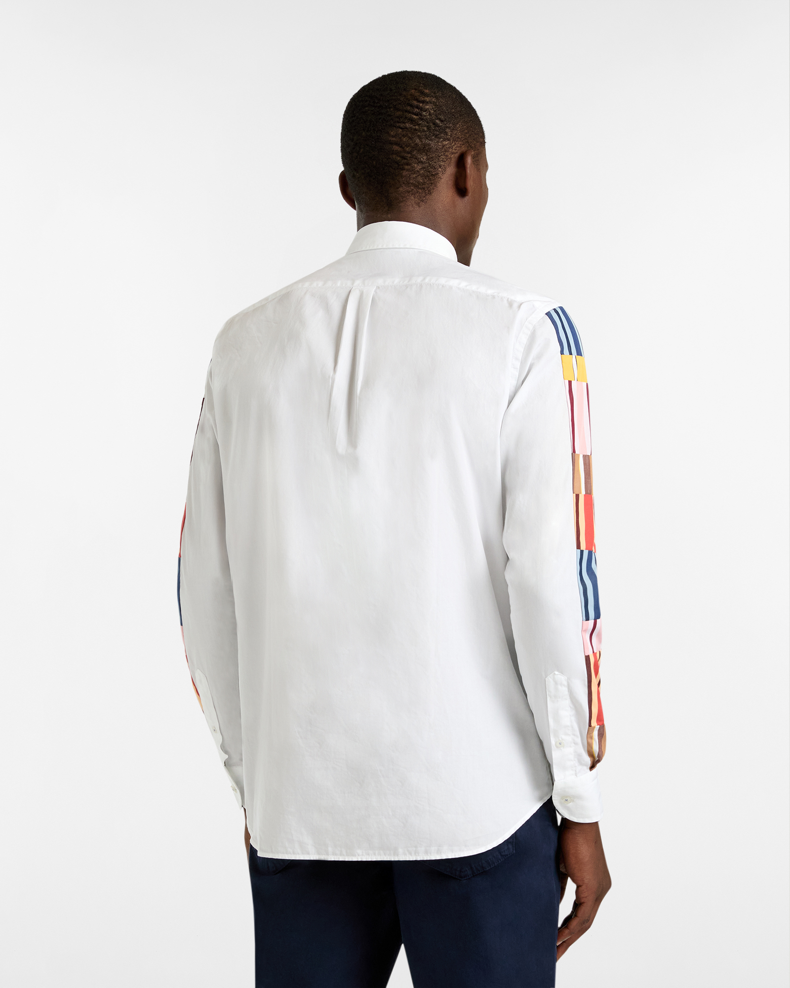 Cotton Shirt Capsule “Upcycling”, White, large image number 1