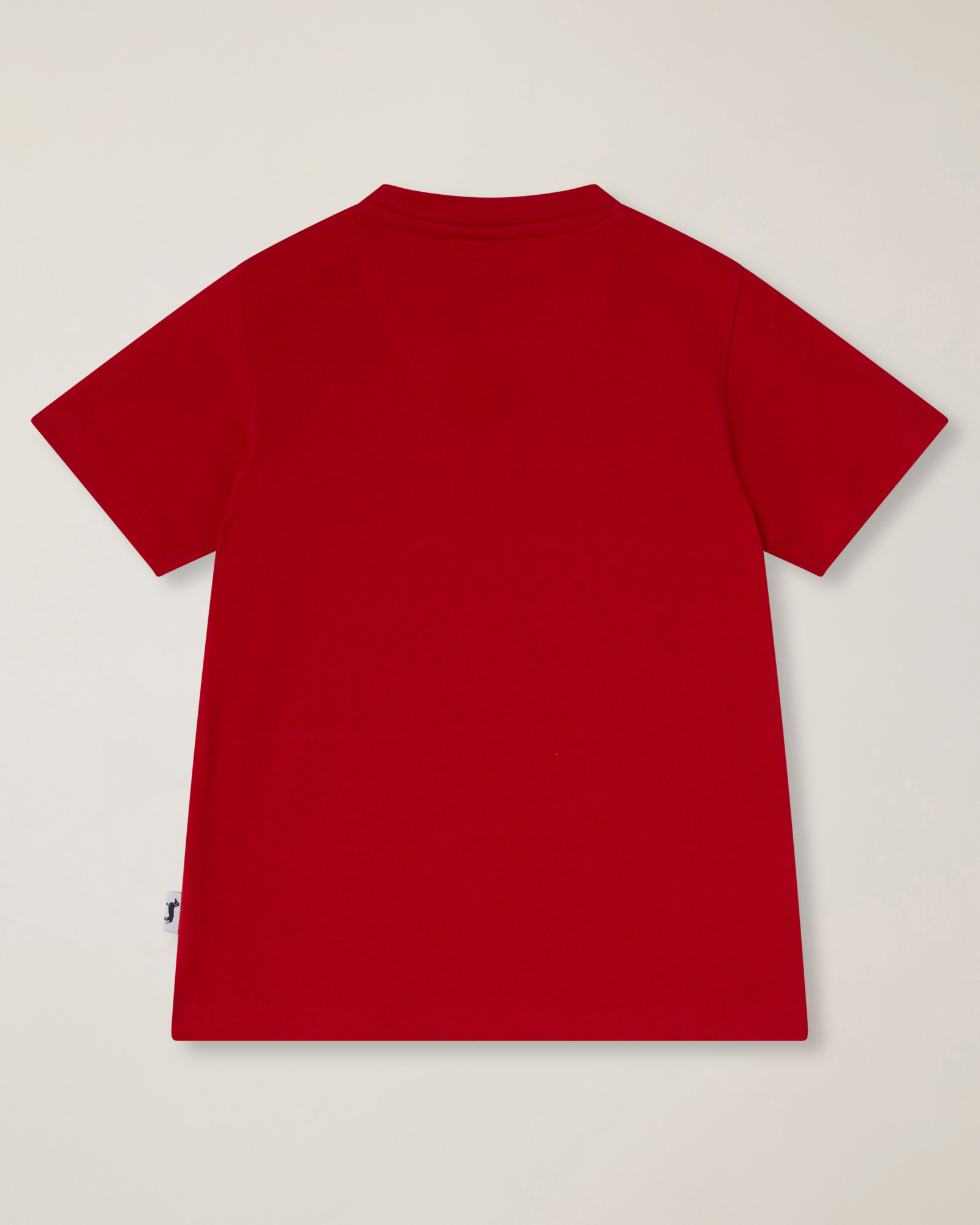 T-shirt with silicone print