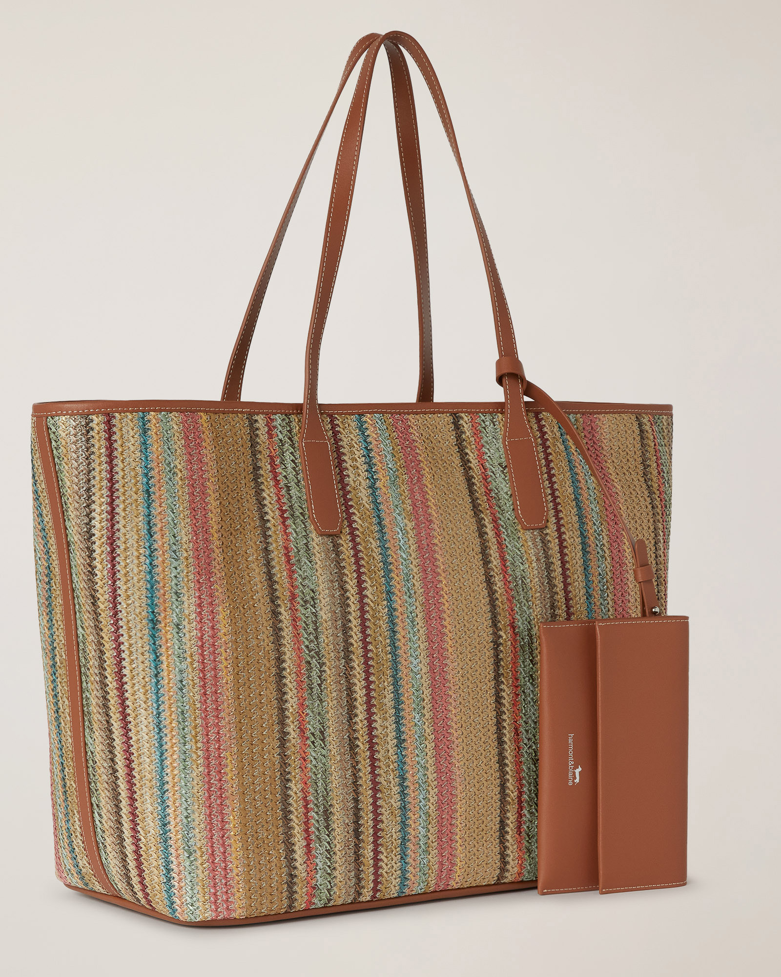 Borsa Shopper In Paglia
