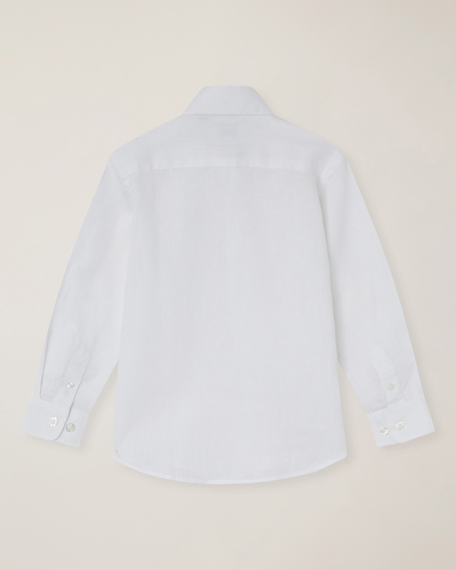 Linen shirt, White, large image number 1