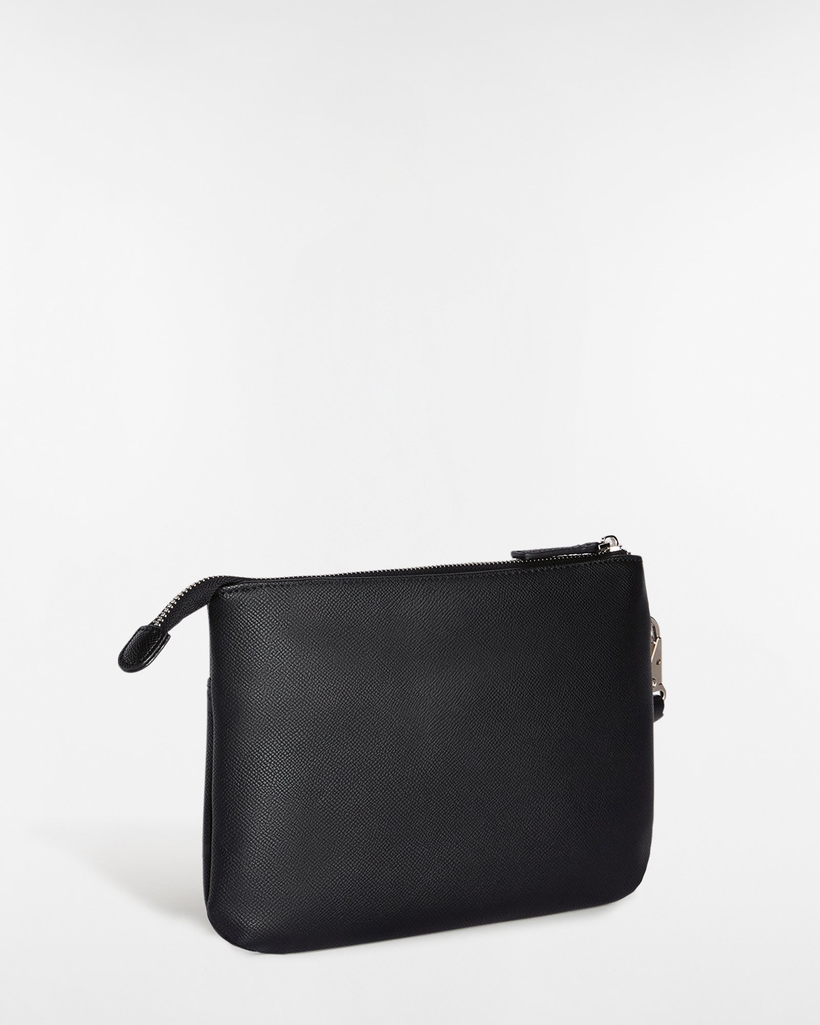 Pochette Media Blaine All Over, Nero, large image number 2