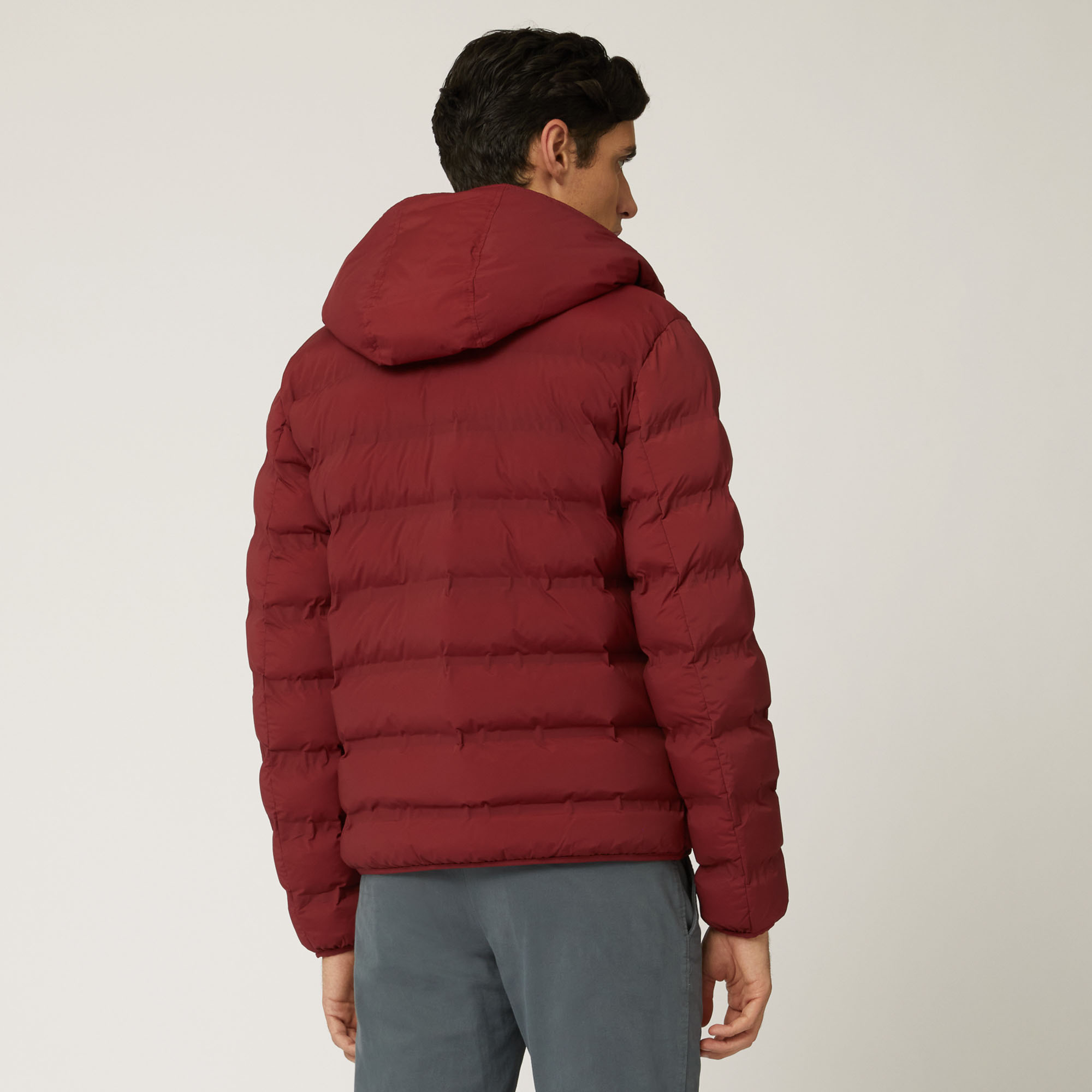 Gesteppte Thermofix-Bomberjacke Mit Stickerei, Lila, large image number 1